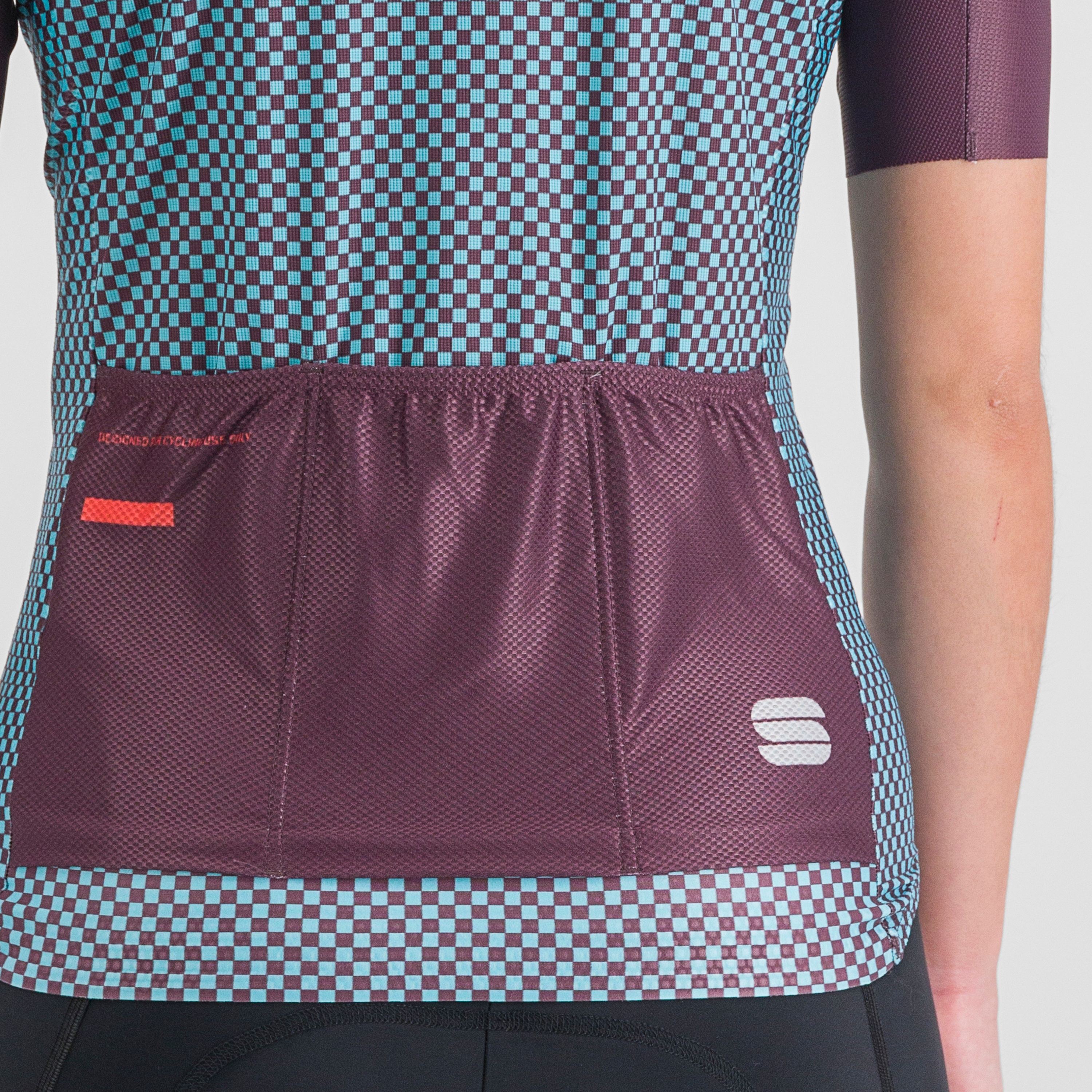 Checkmate  w jersey - huckleberry blue radiance - sportful