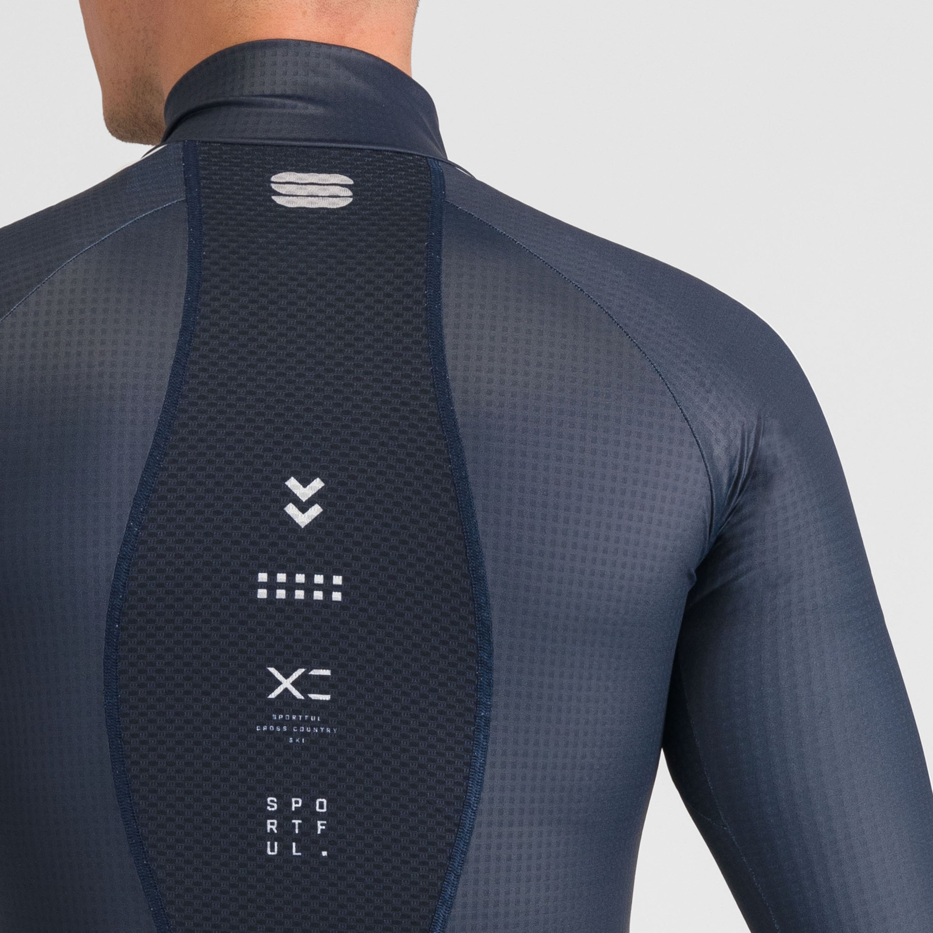 Apex jersey - galaxy blue/white - sportful