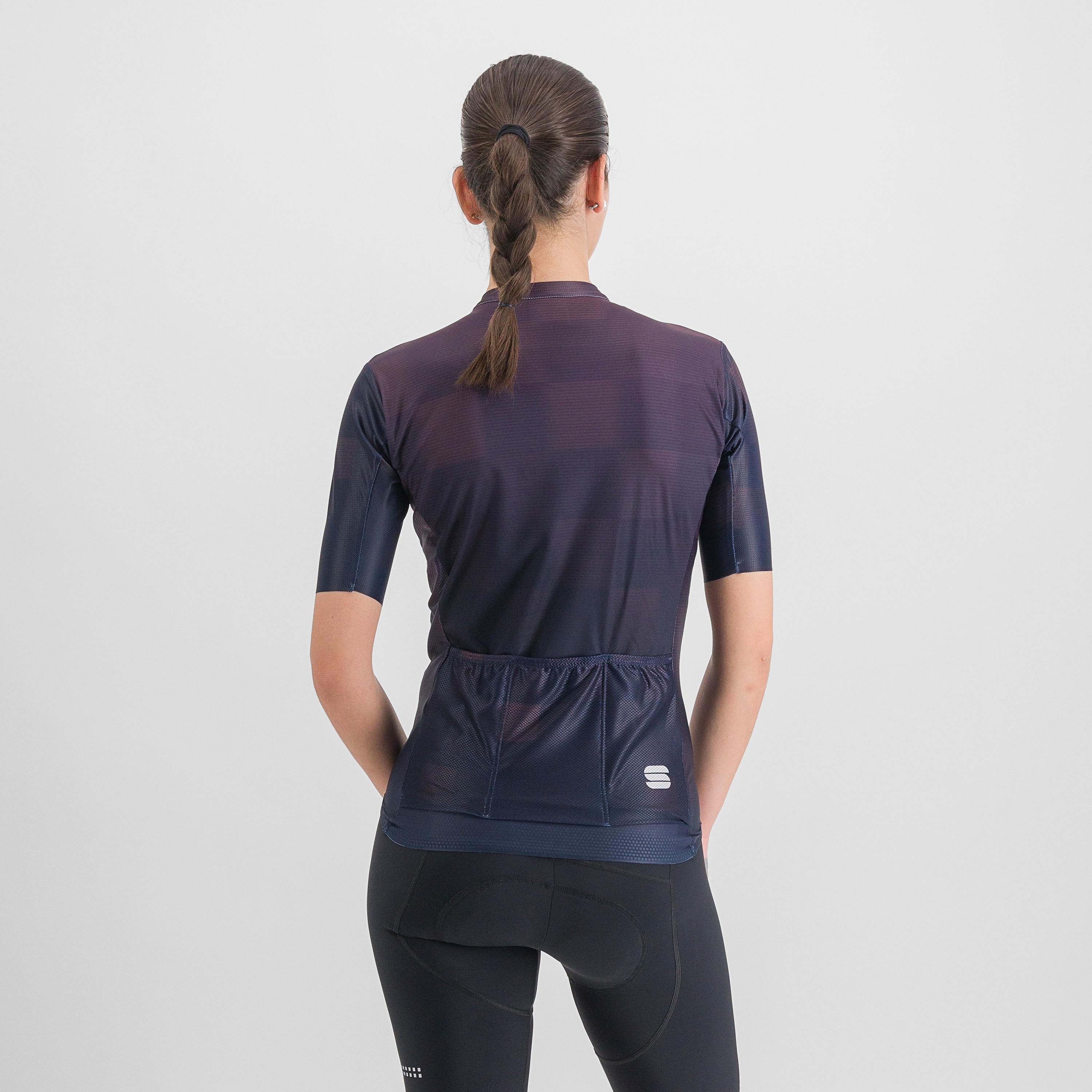 Rocket w jersey - galaxy blue mulled grape - sportful