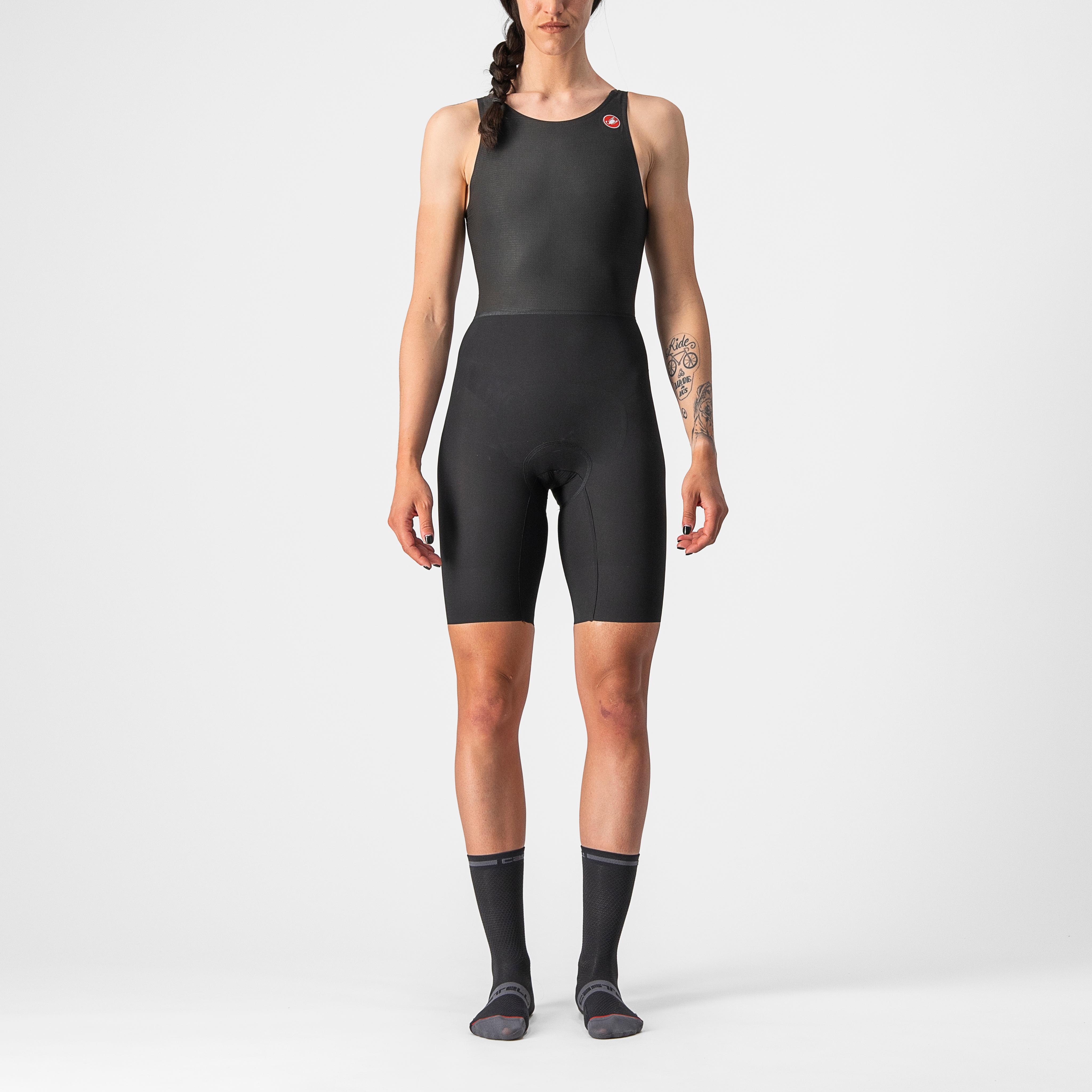 Elite w speed suit - black - castelli