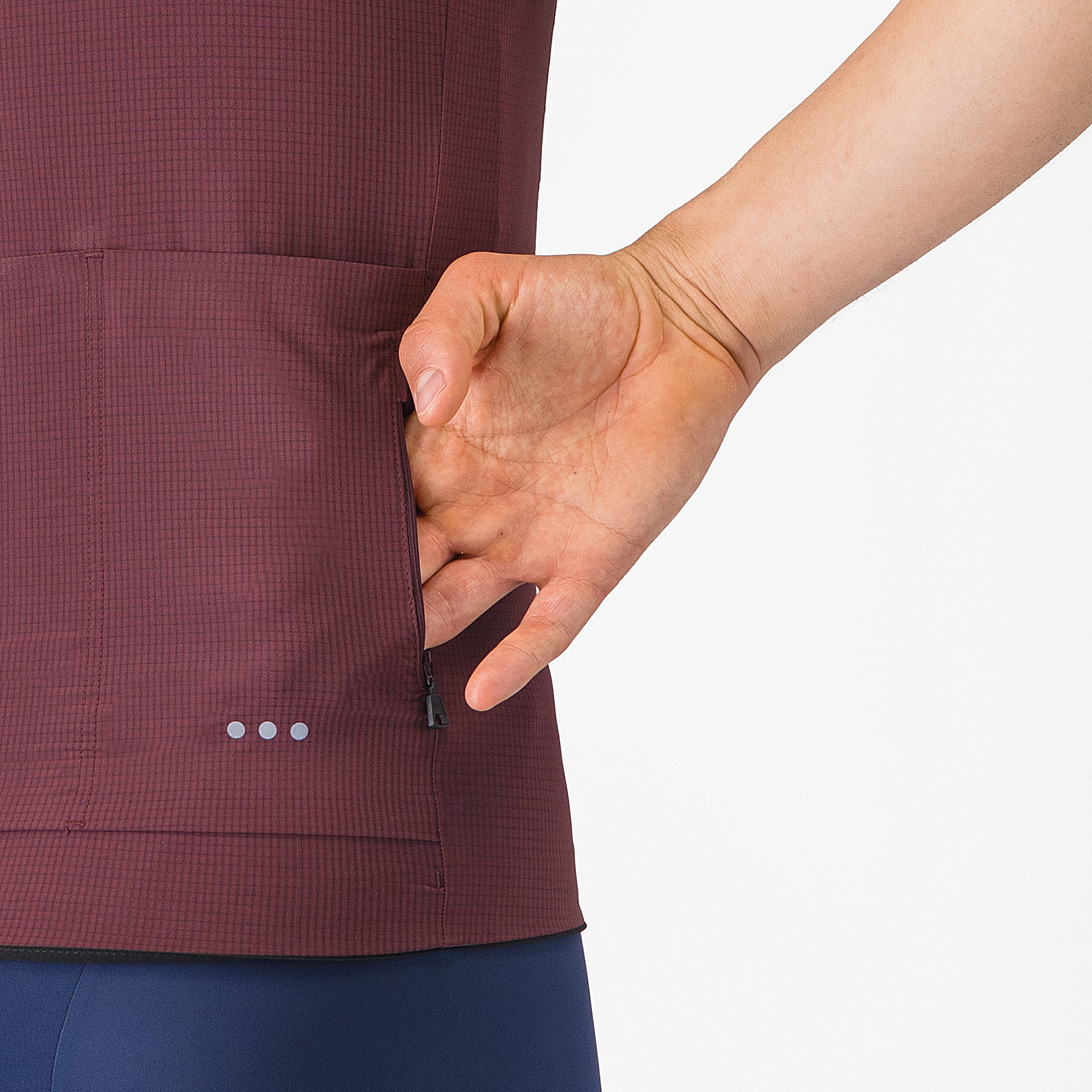 Premio evo jersey - deep bordeaux - castelli