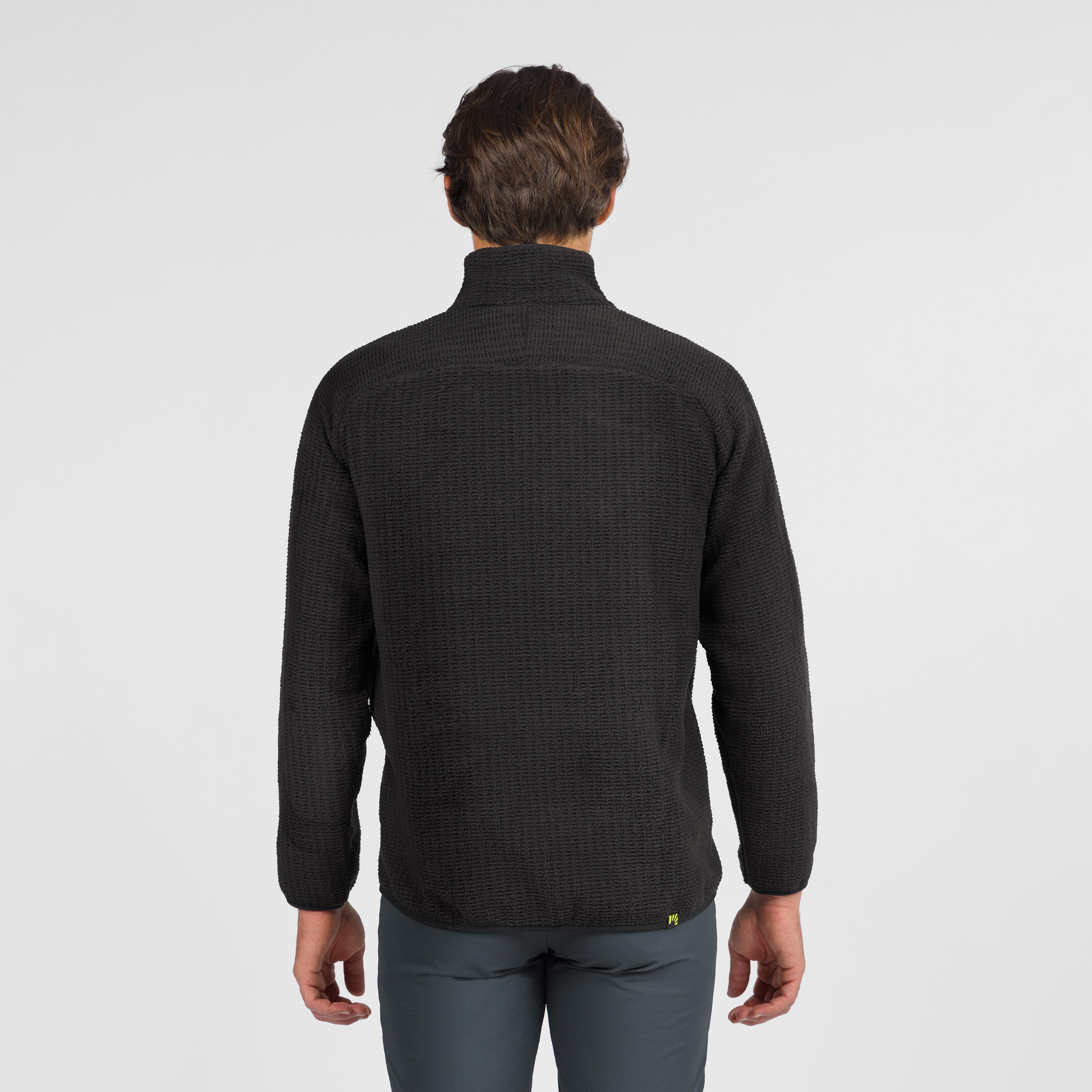 Rocchetta half zip fleece - black - karpos