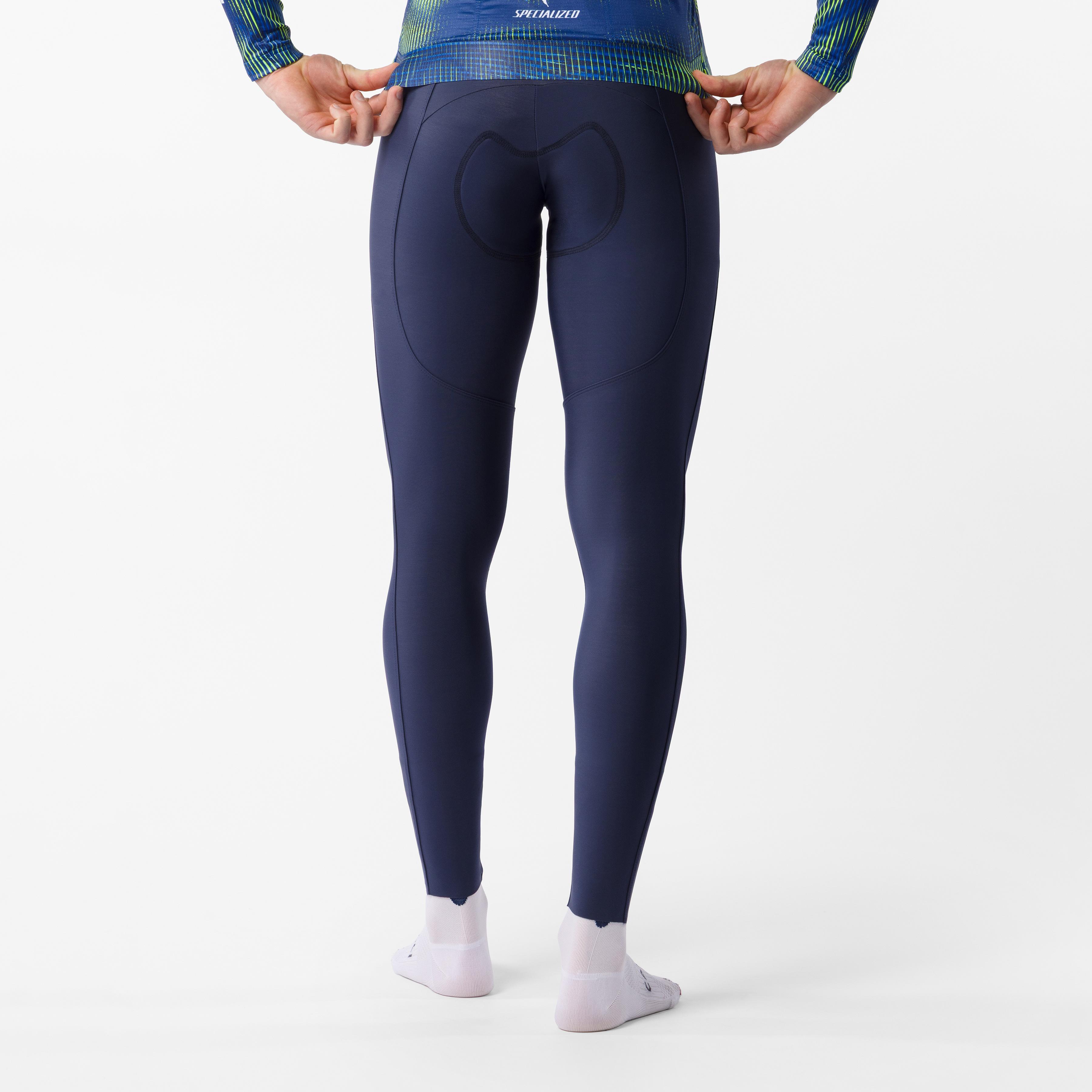 Espresso team bibtight - belgian blue - castelli