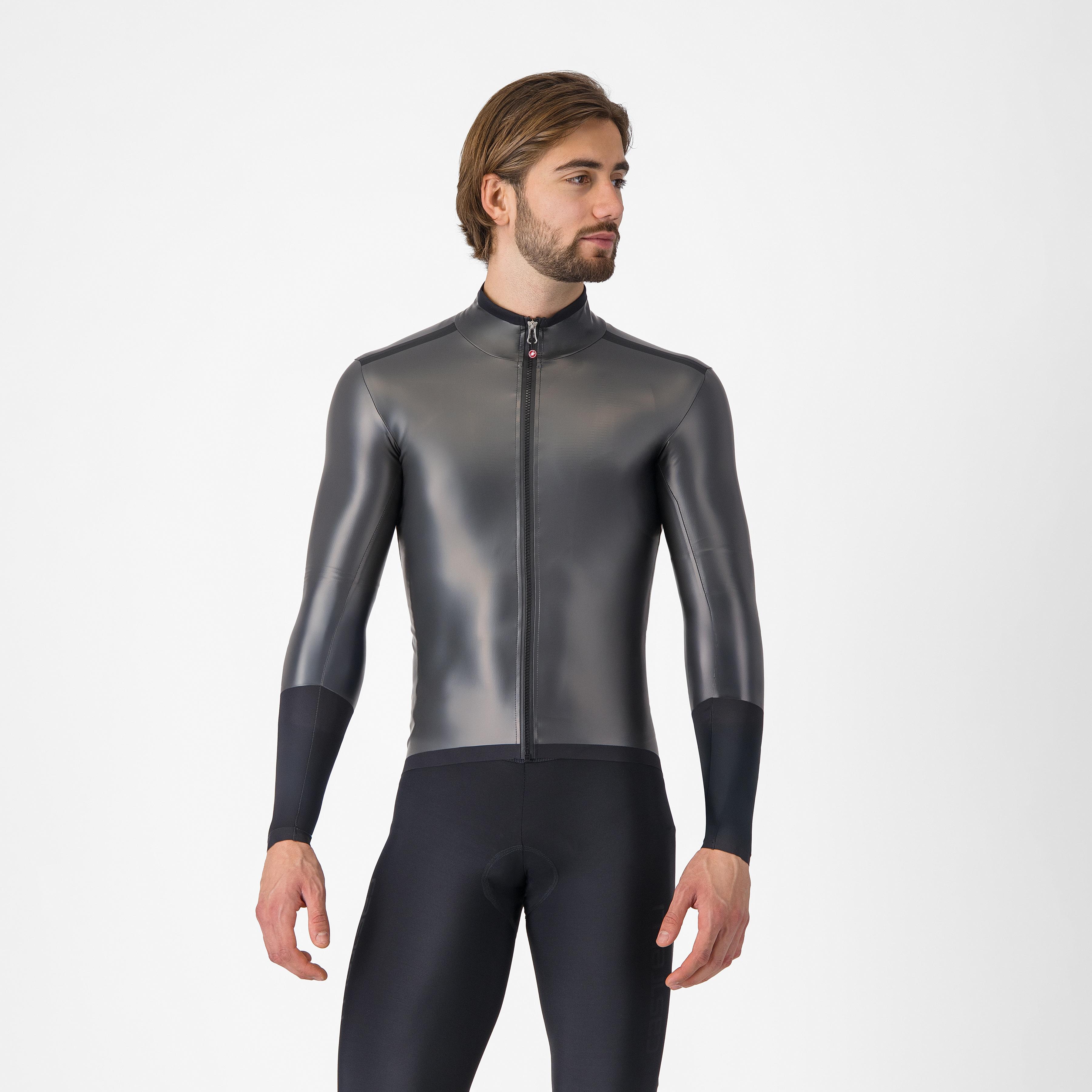 Gabba r jacket - black - castelli