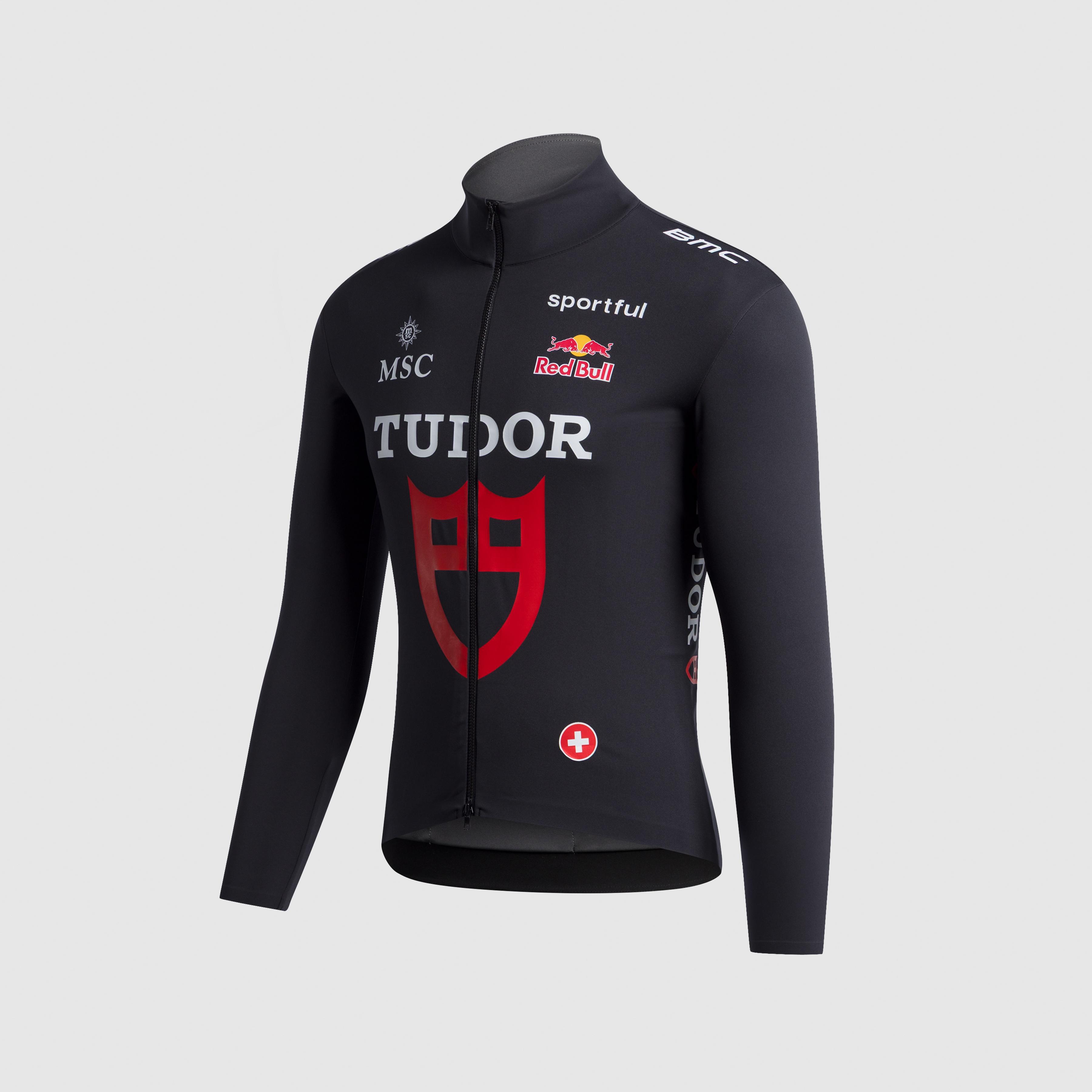 Tud fiandre shift jacket - black - sportful