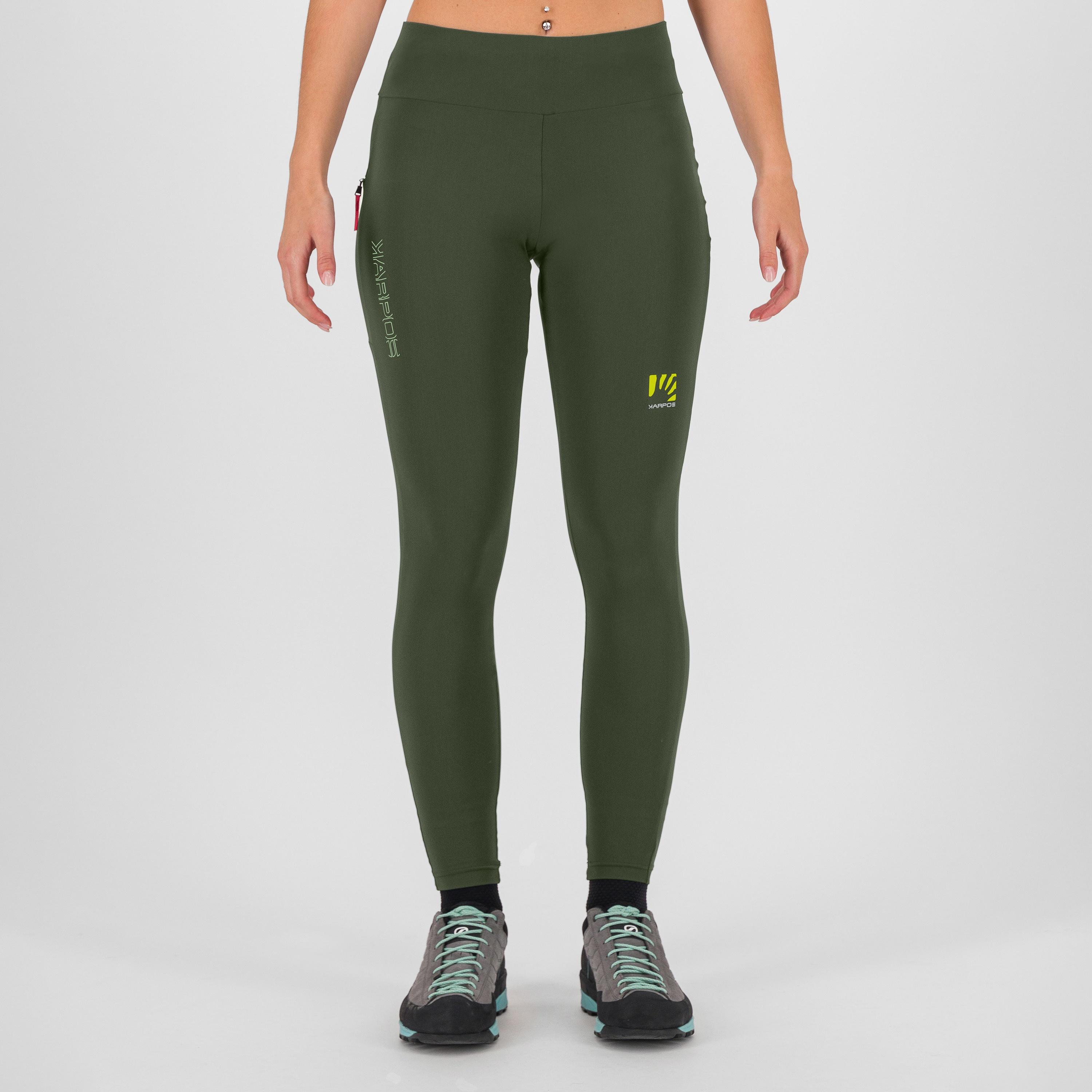 Rock evo w tights - rifle green - karpos