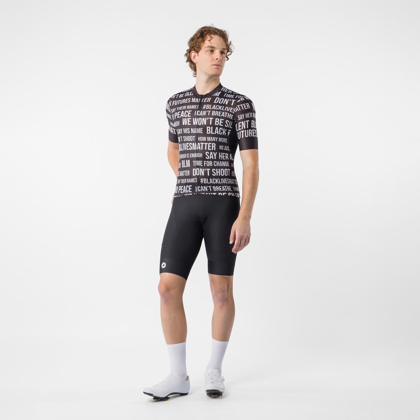 Boombaby 2 jersey - black/white - castelli