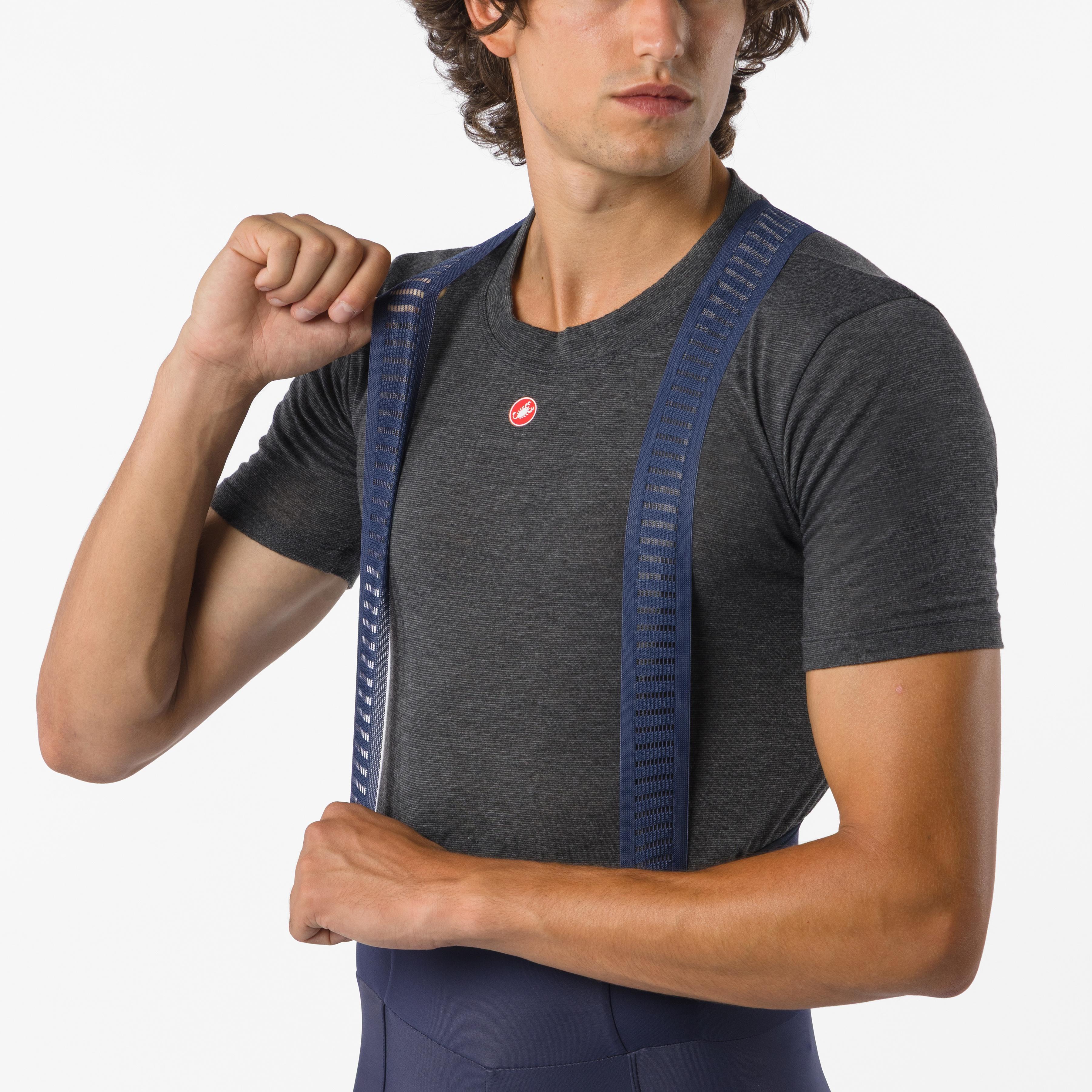 Espresso 2 bibtight - belgian blue - castelli