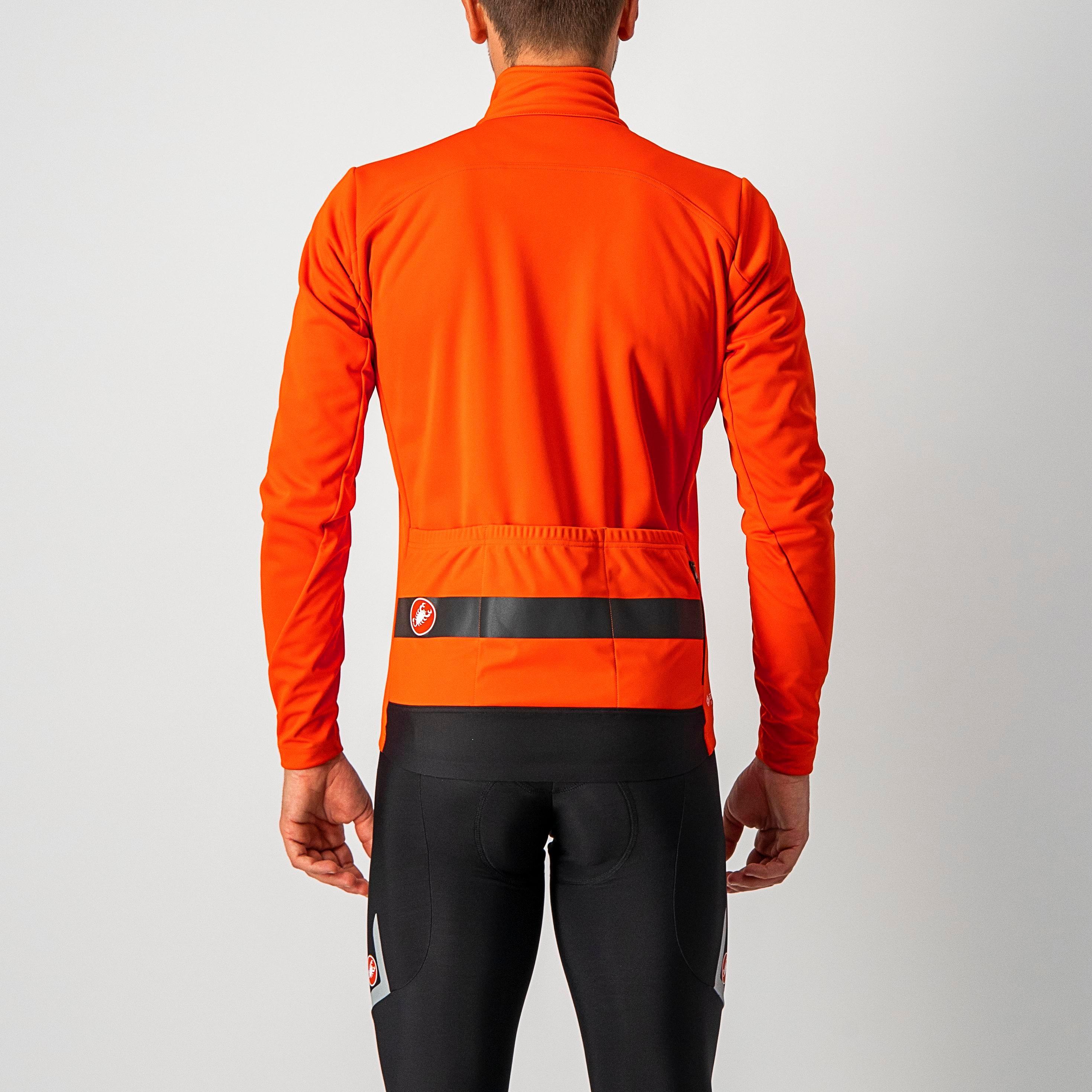 Raddoppia 3 jacket - fiery red/black reflex - castelli