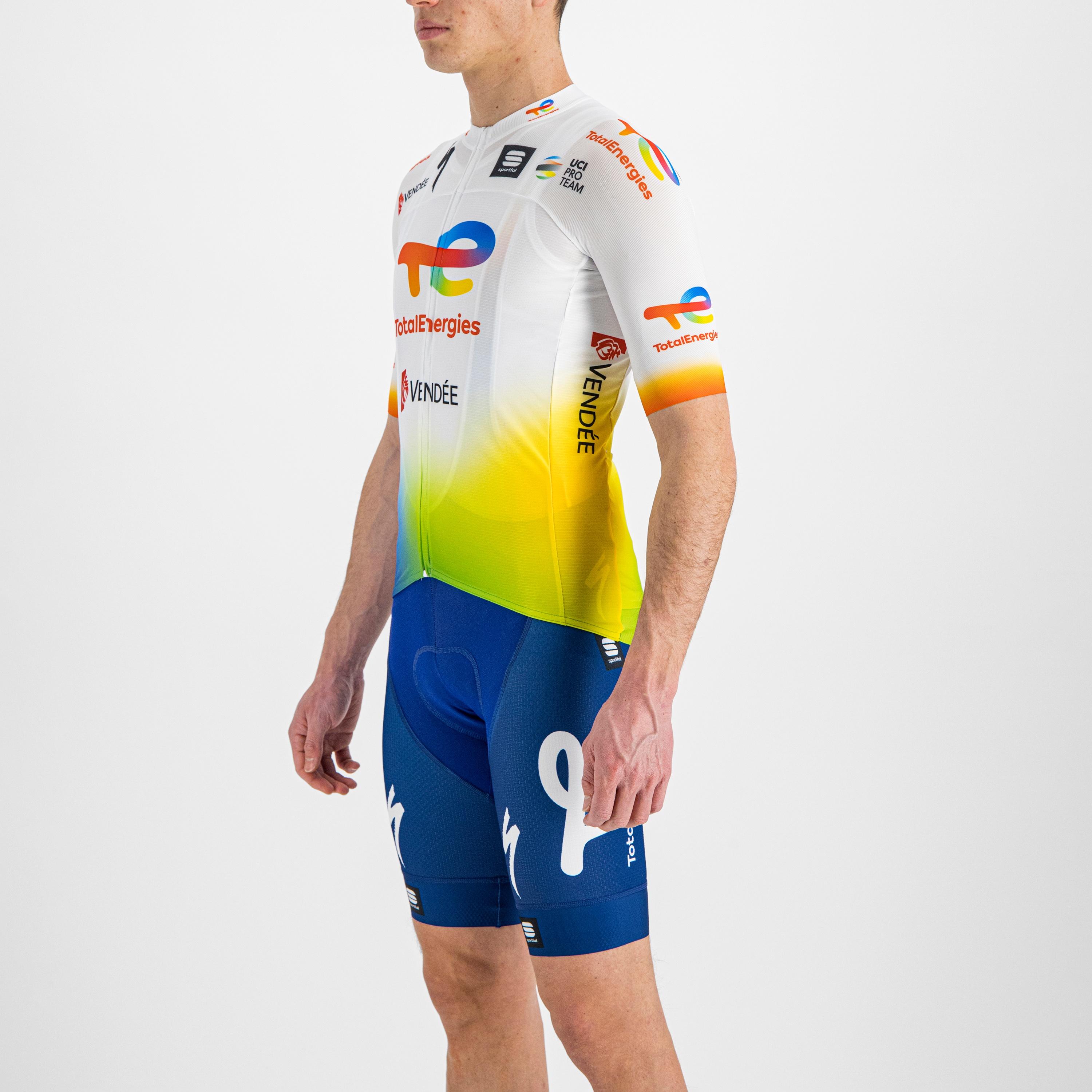 Te bodyfit team jersey - white - sportful