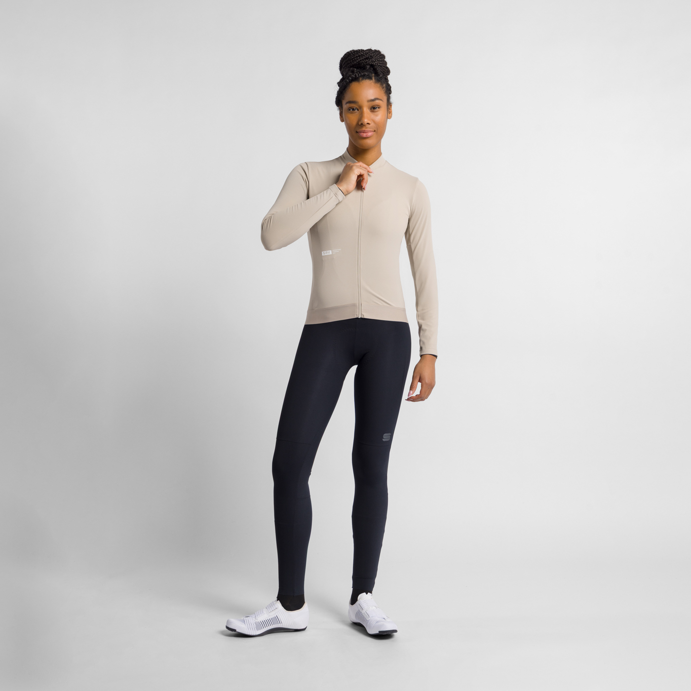 Srk 2 thermal w jersey - sand - sportful