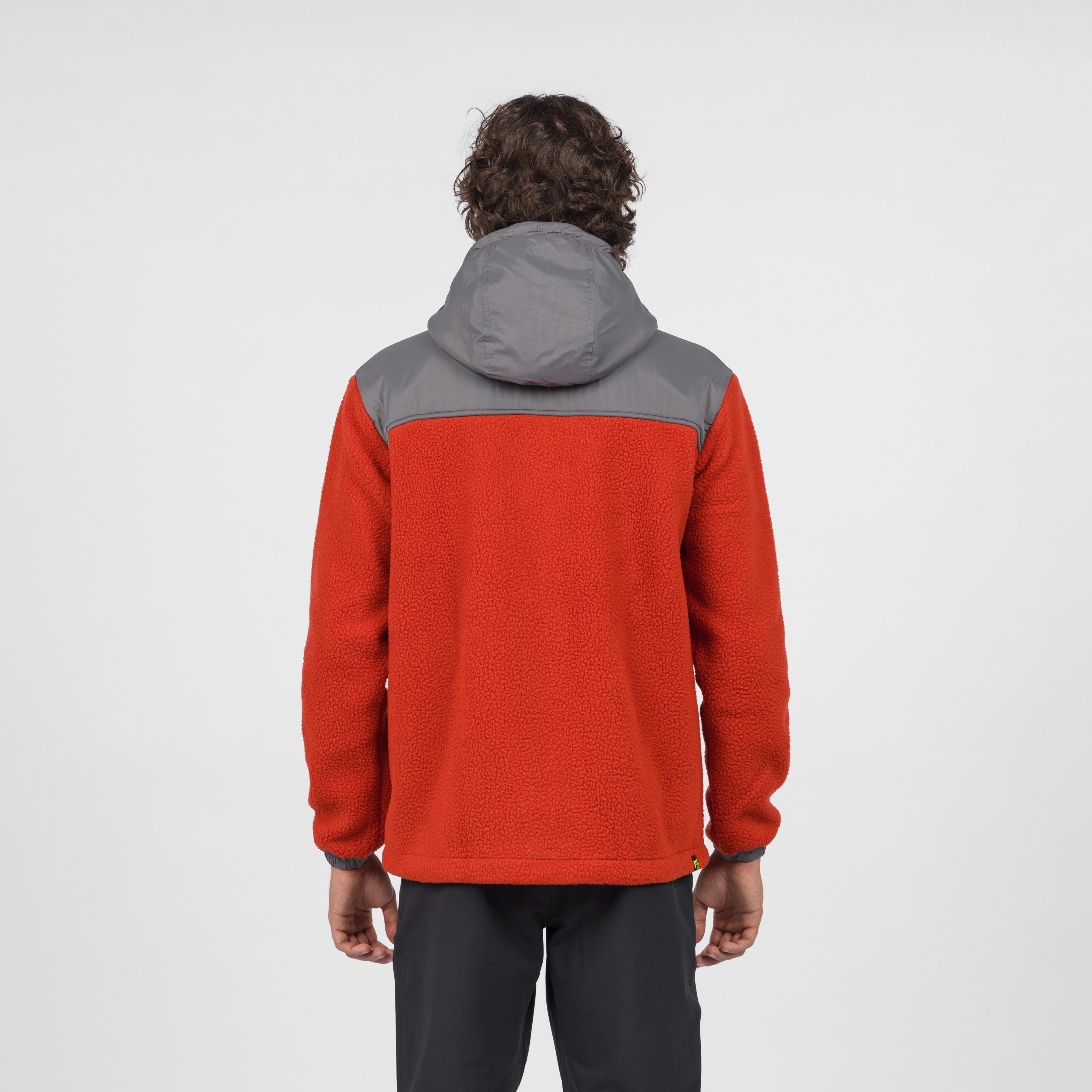 Moiazza retro' vogue jacket - fire/smoked - karpos