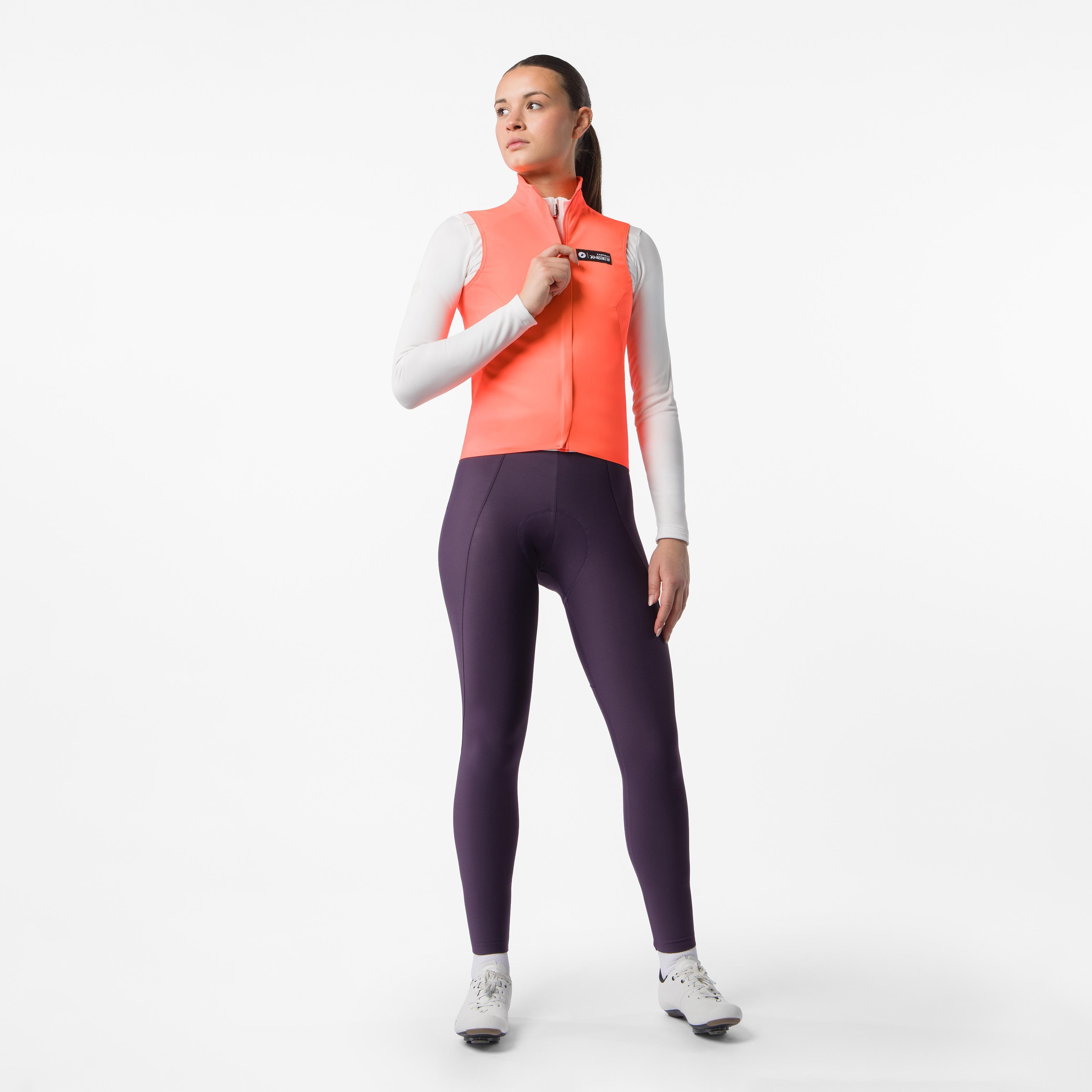 Perfetto 2 w vest - brilliant pink - castelli
