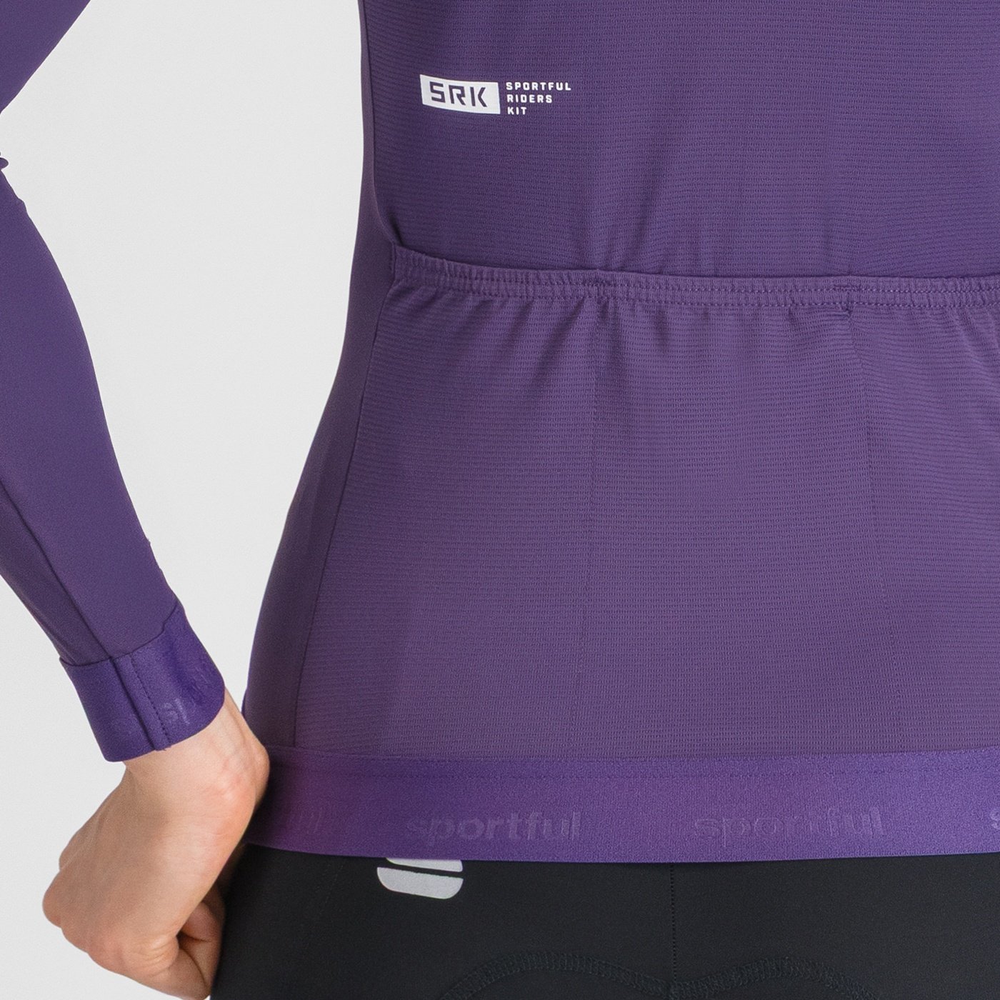 Srk w jersey ls - galactic purple - sportful