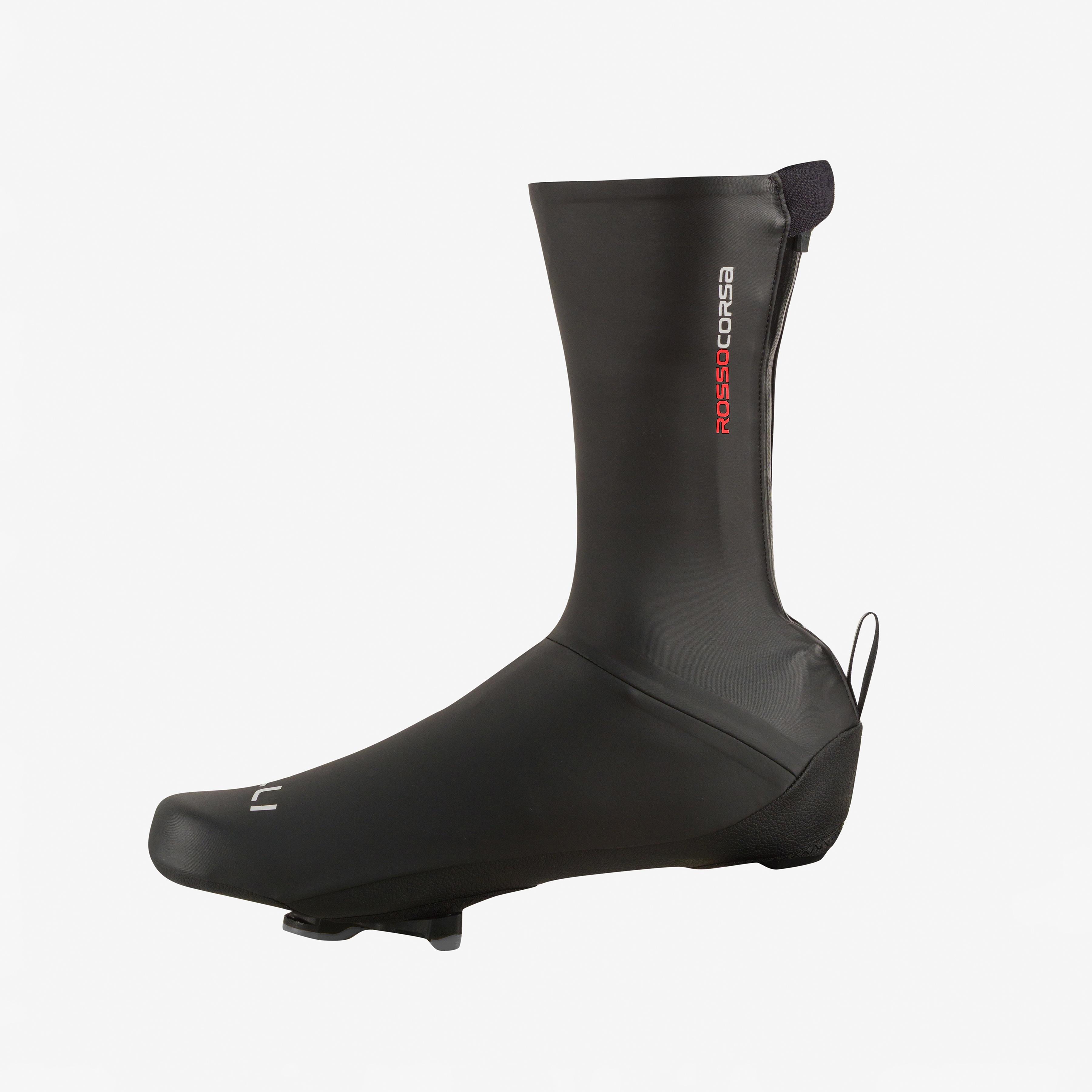 Aero race 2 shoecover - black - castelli