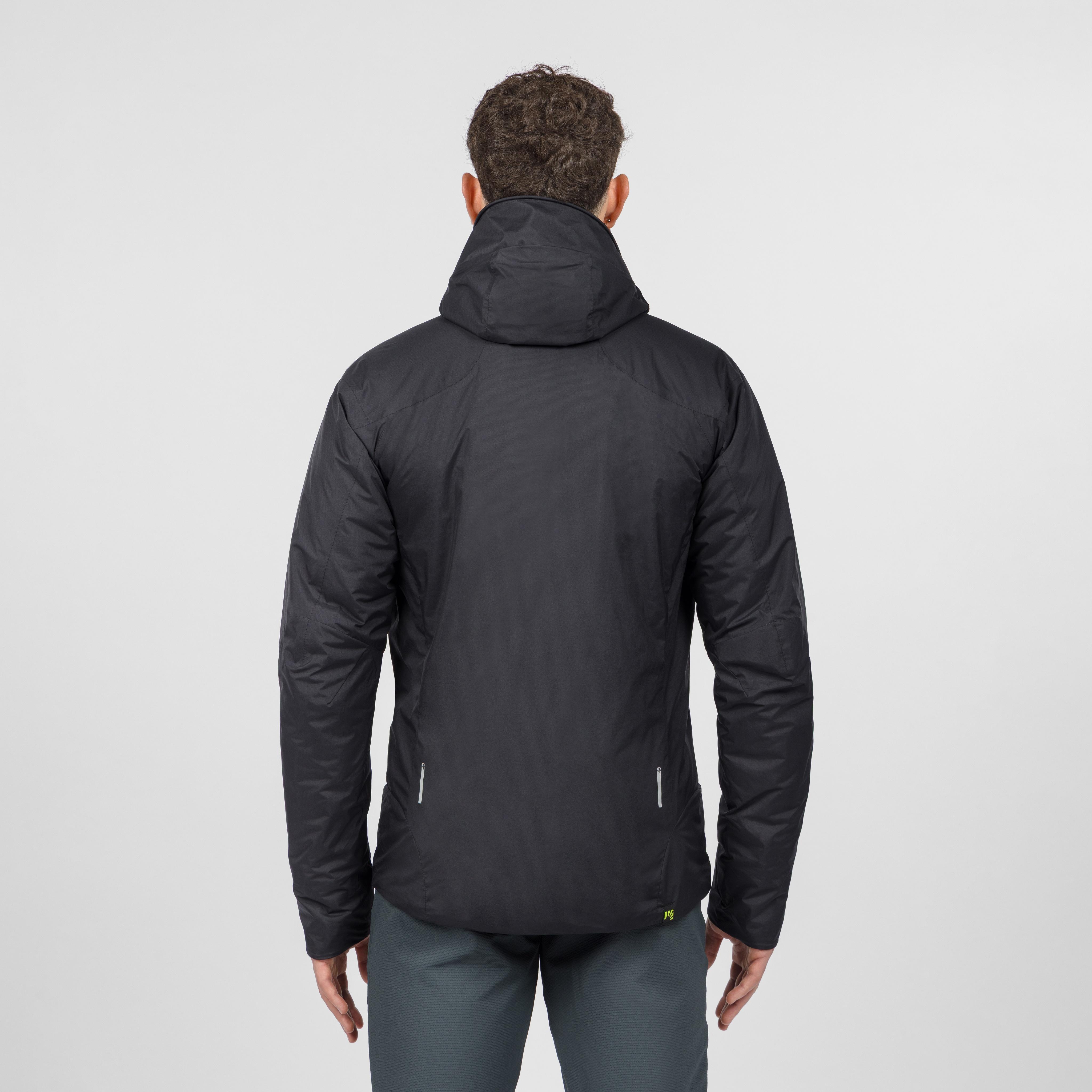 Vinson evo jacket - black/black - karpos