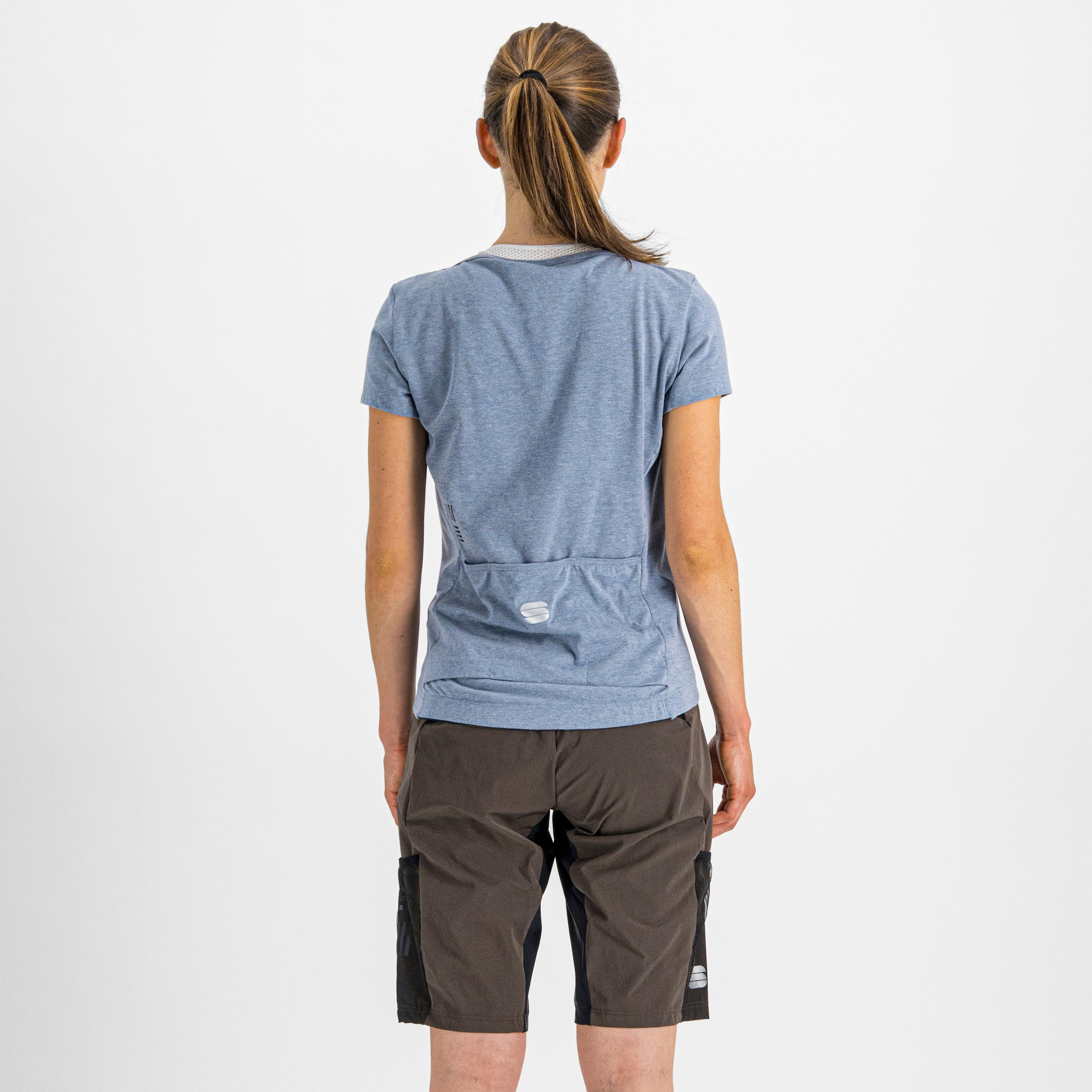 Supergiara w overshort - cacao - sportful