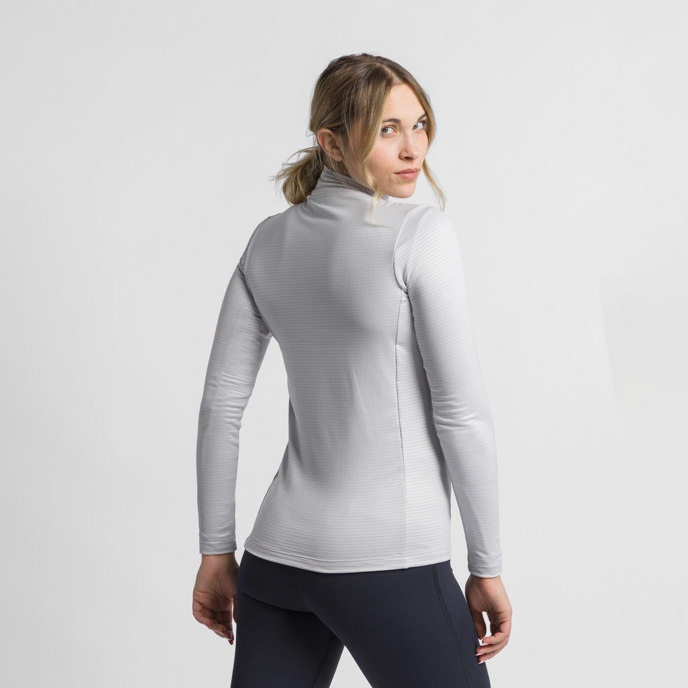 Cardio w fleece - lunar grey - sportful