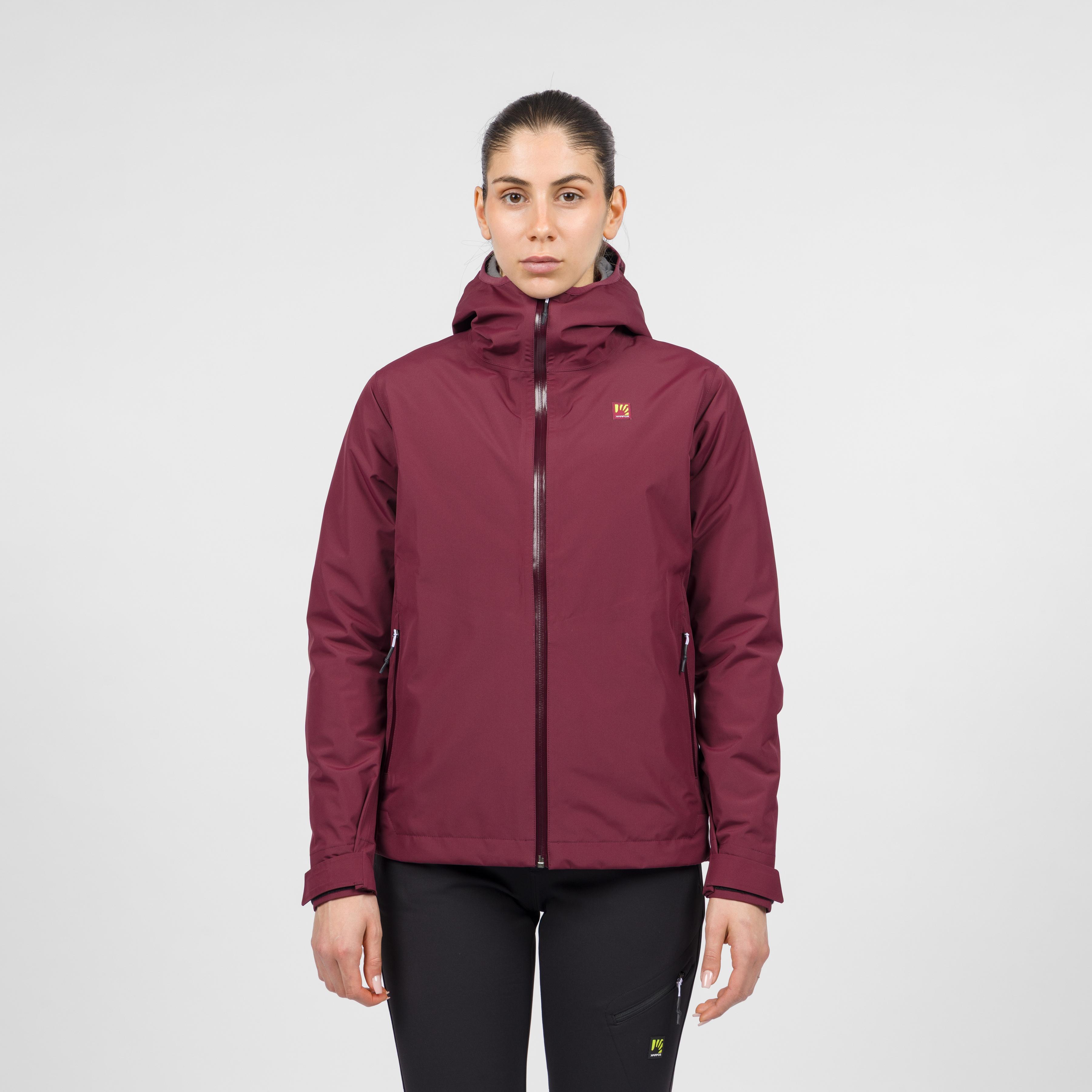Pluvia winter w jacket - crimson - karpos
