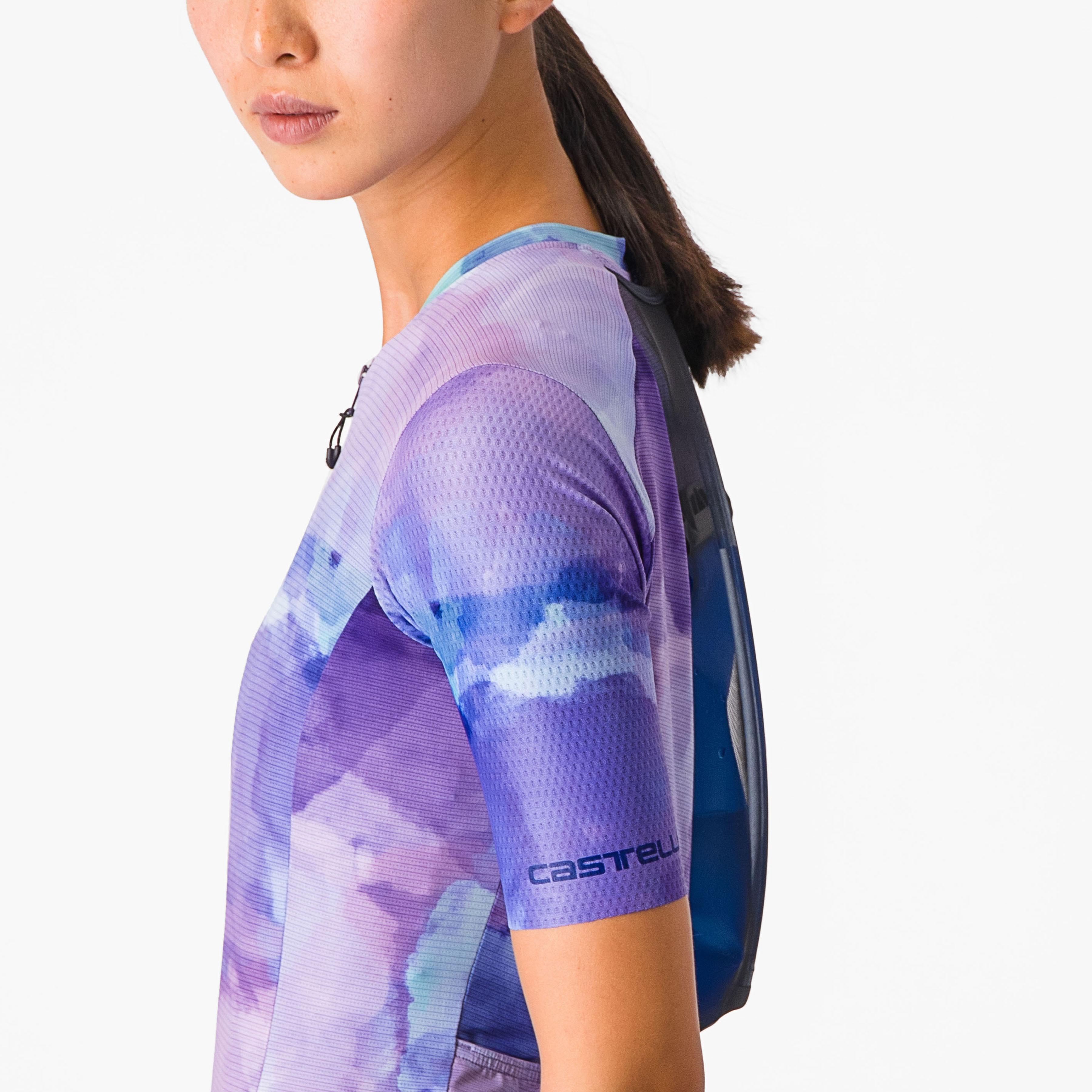 Unlimited pro w jersey - purple - castelli