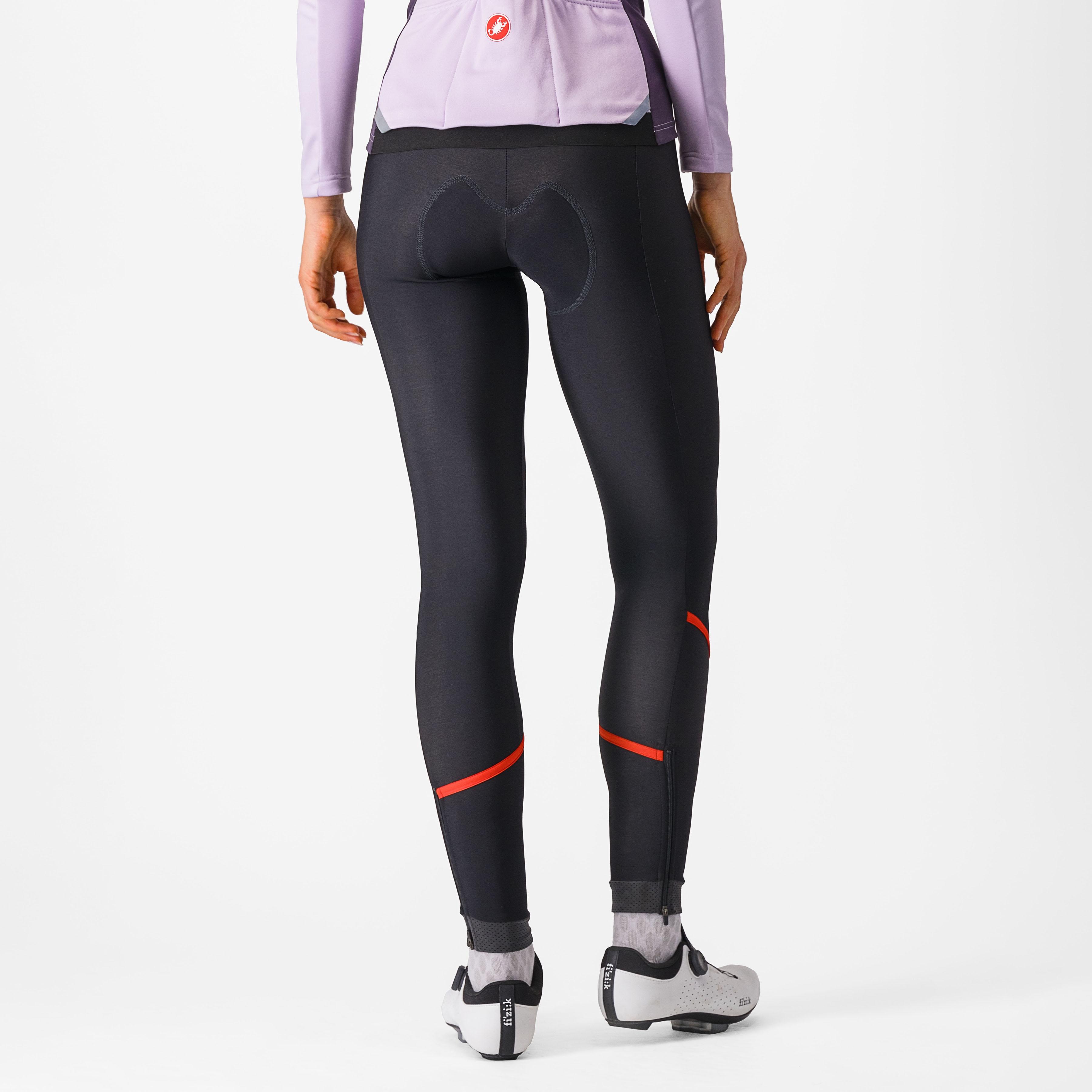 Velocissima dt bibtight - black/hibiscus - castelli