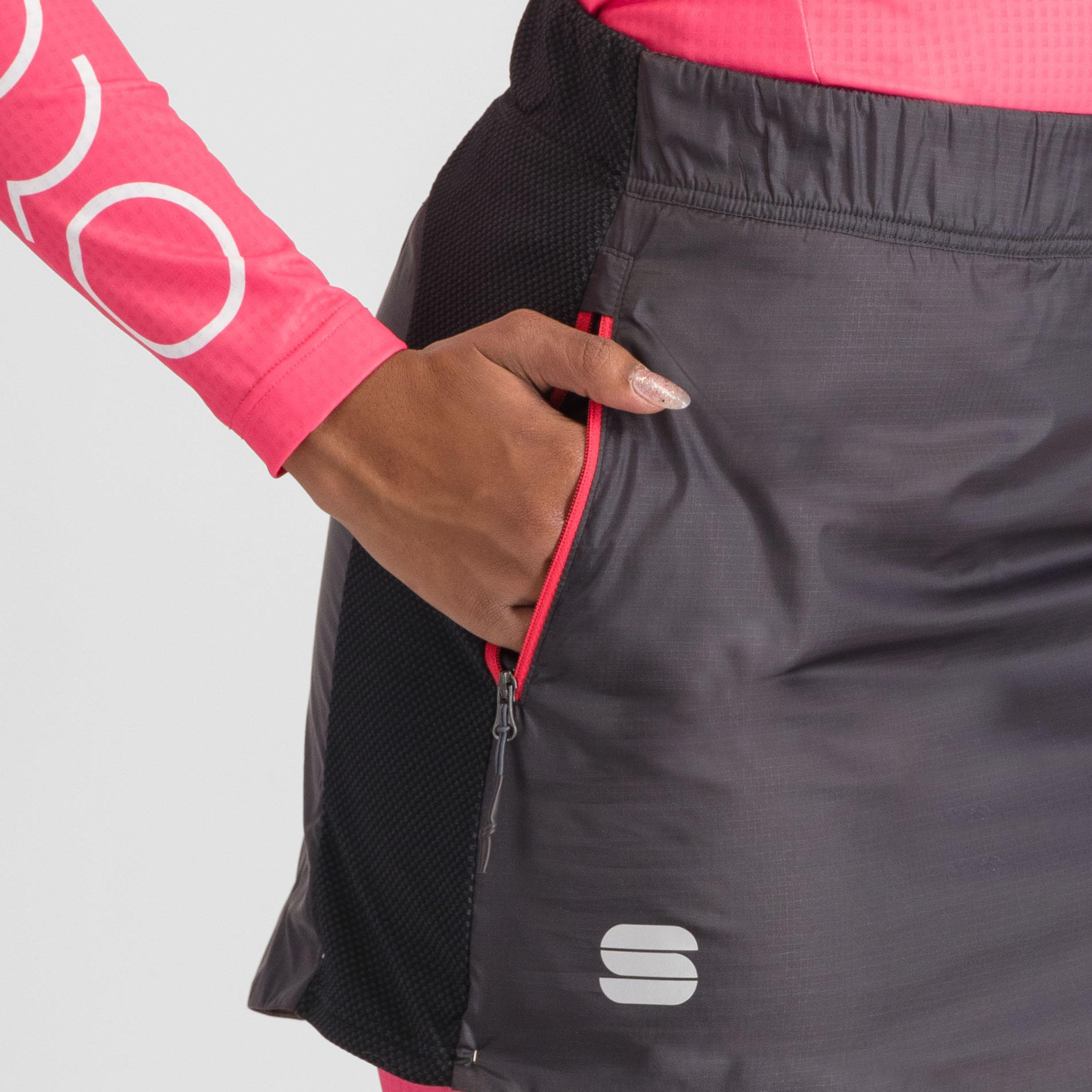 Doro skirt - black oyster - sportful