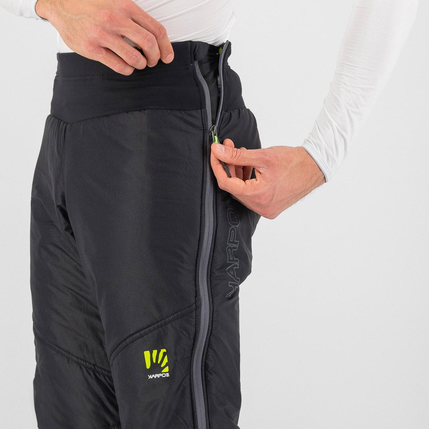 Lyskamm evo pants - black dark grey - karpos