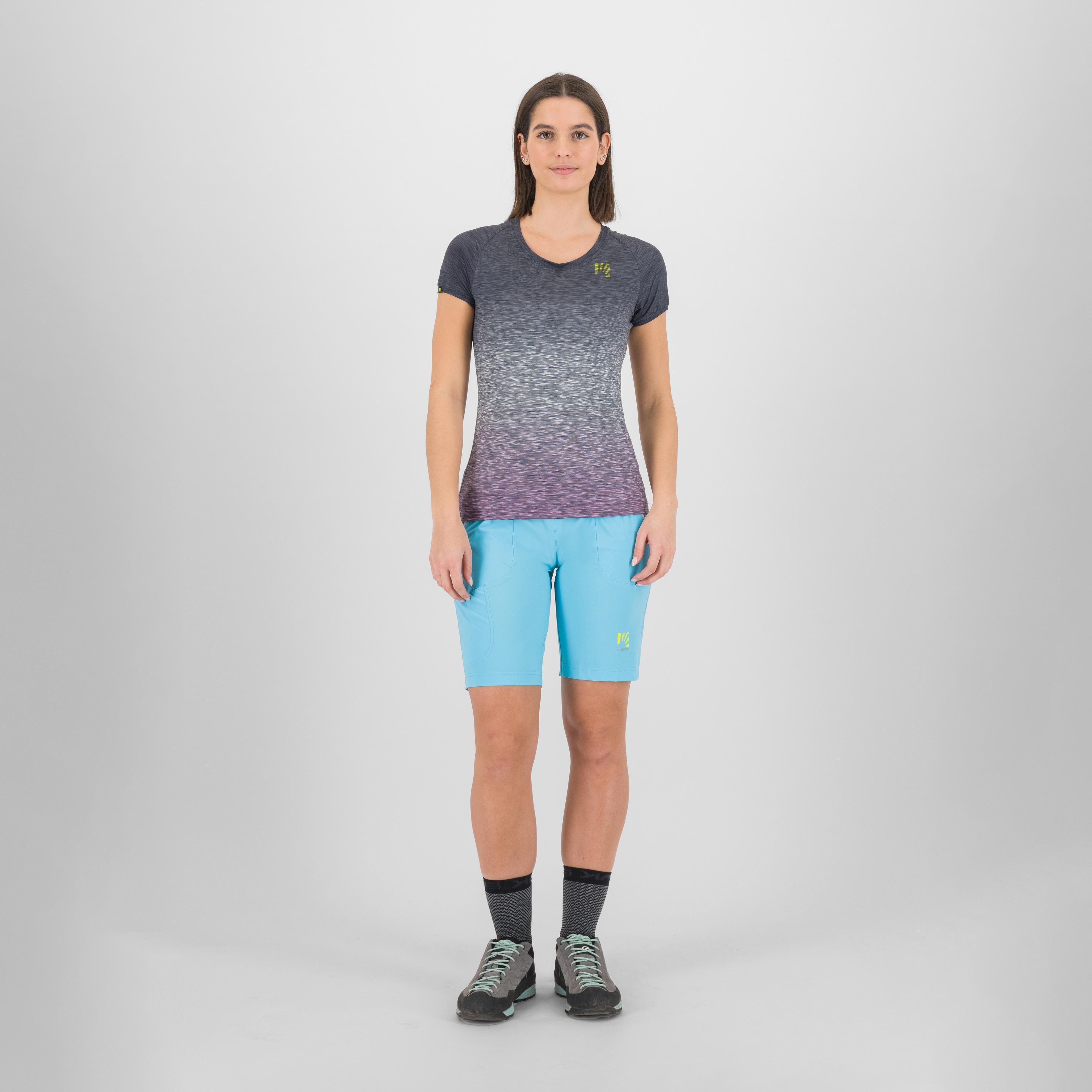 Prato piazza w jersey - bloom/ombre blue - karpos