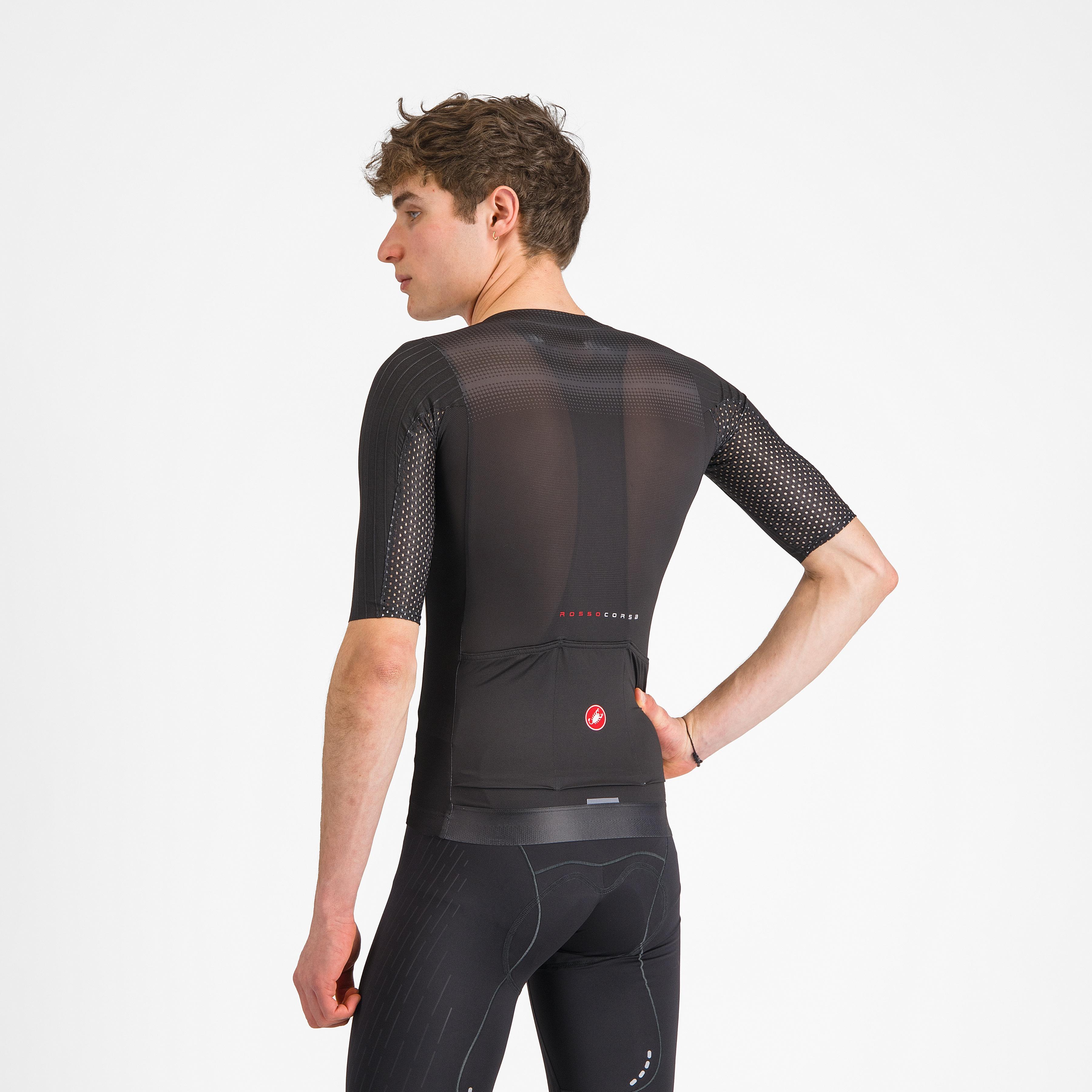 Aero race 8s jersey - black - castelli