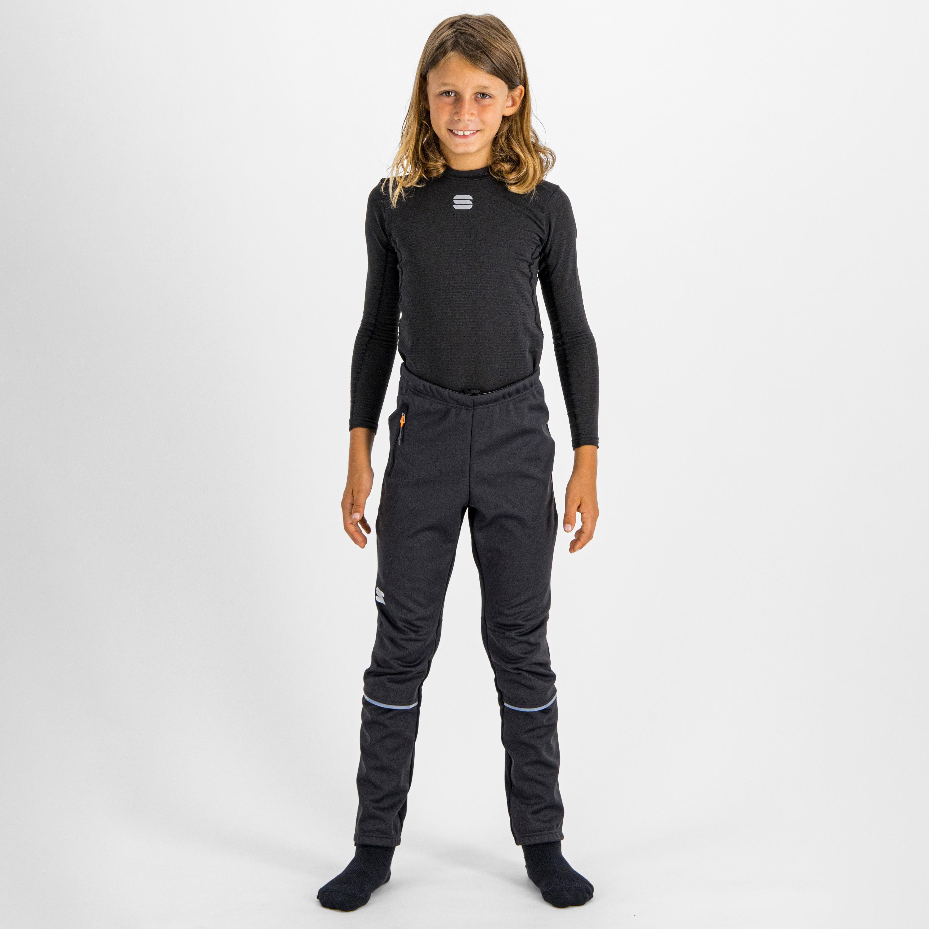 Squadra kid's pant - black - sportful