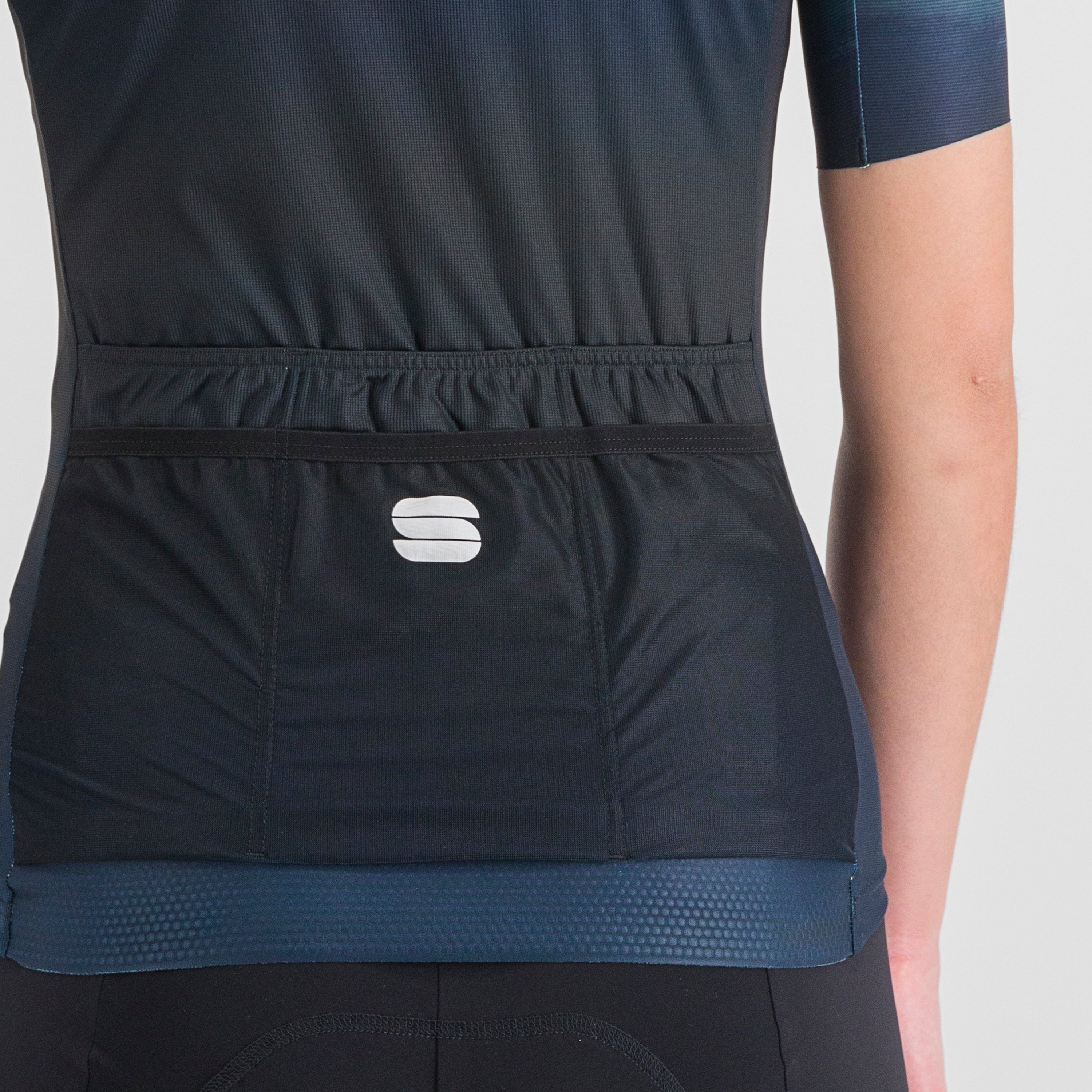 Flow supergiara w jersey - galaxy blue black - sportful