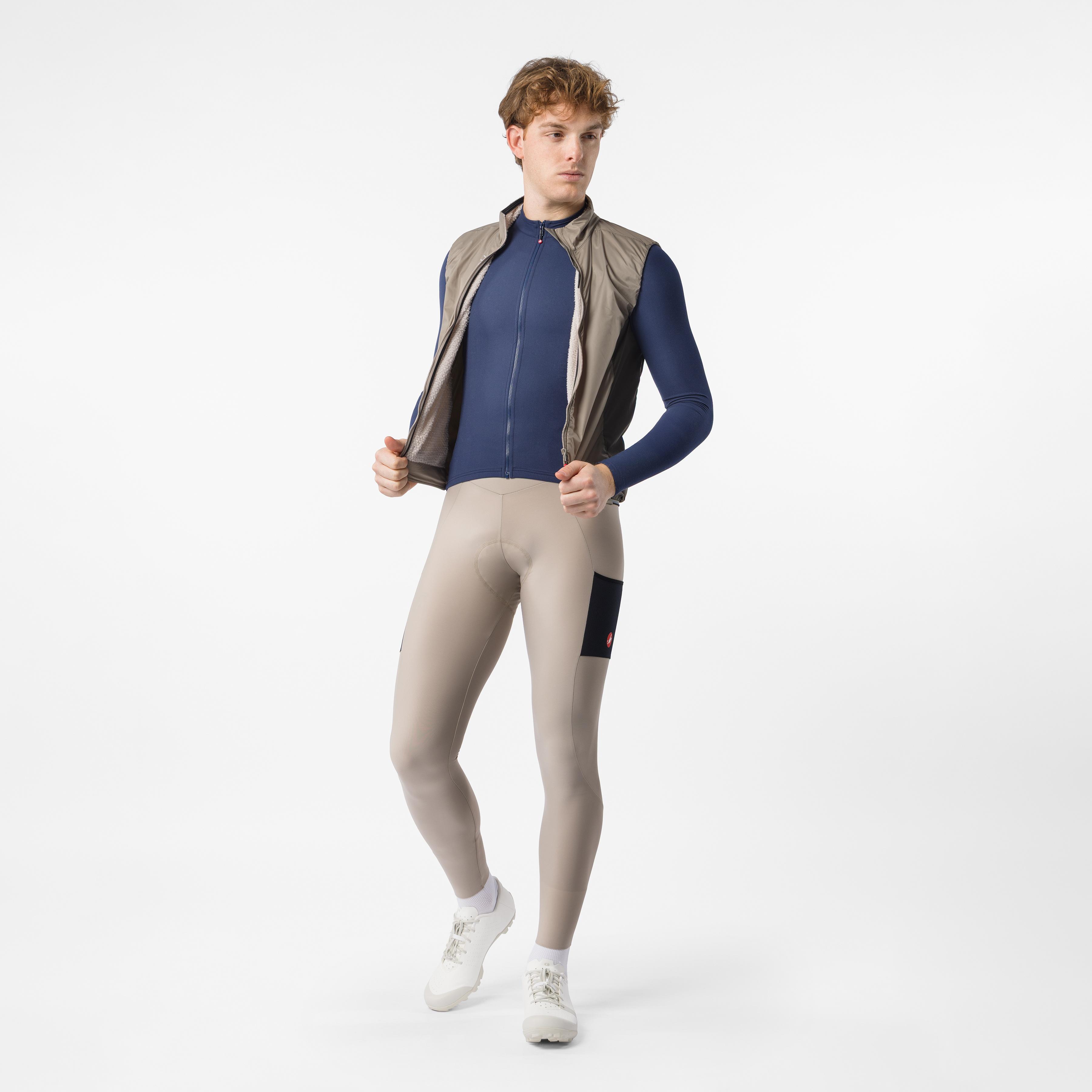 Fly direct vest - pebble brown - castelli
