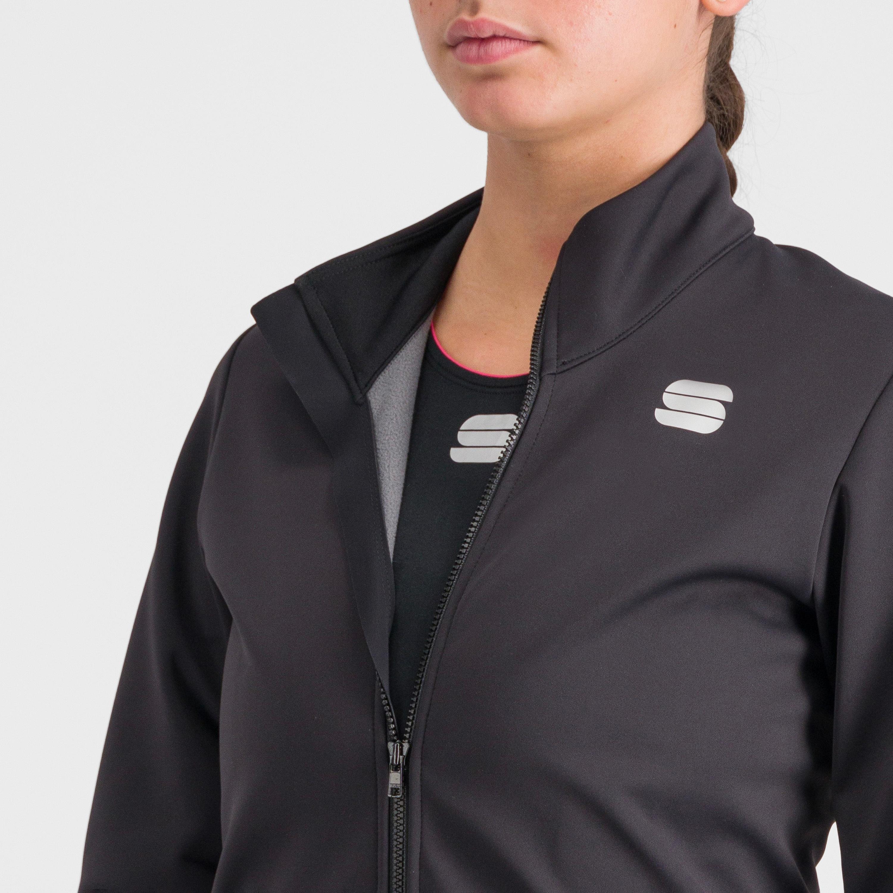Neo w softshell jacket - black - sportful