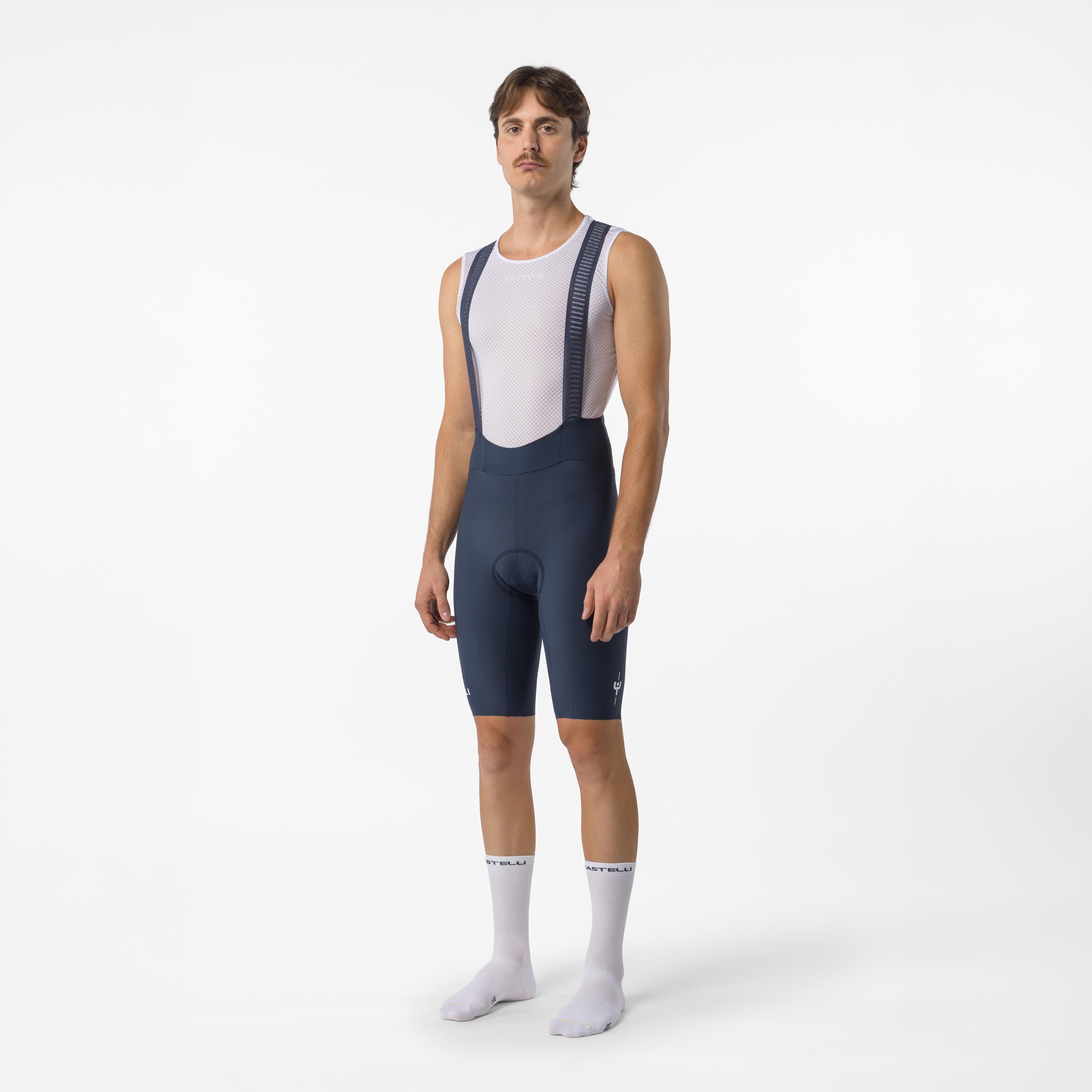 Echappee bibshort - outer space - castelli
