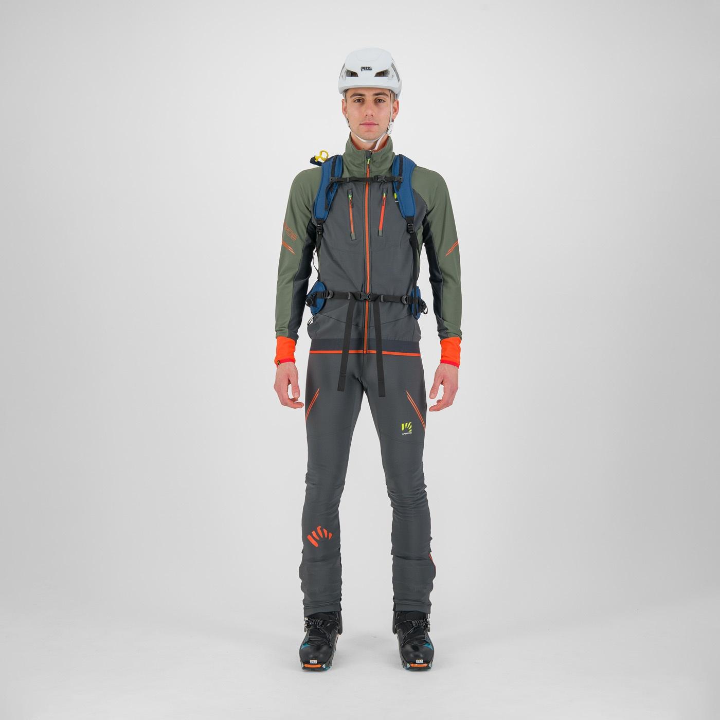 Alagna evo jacket - black sand/thyme - karpos