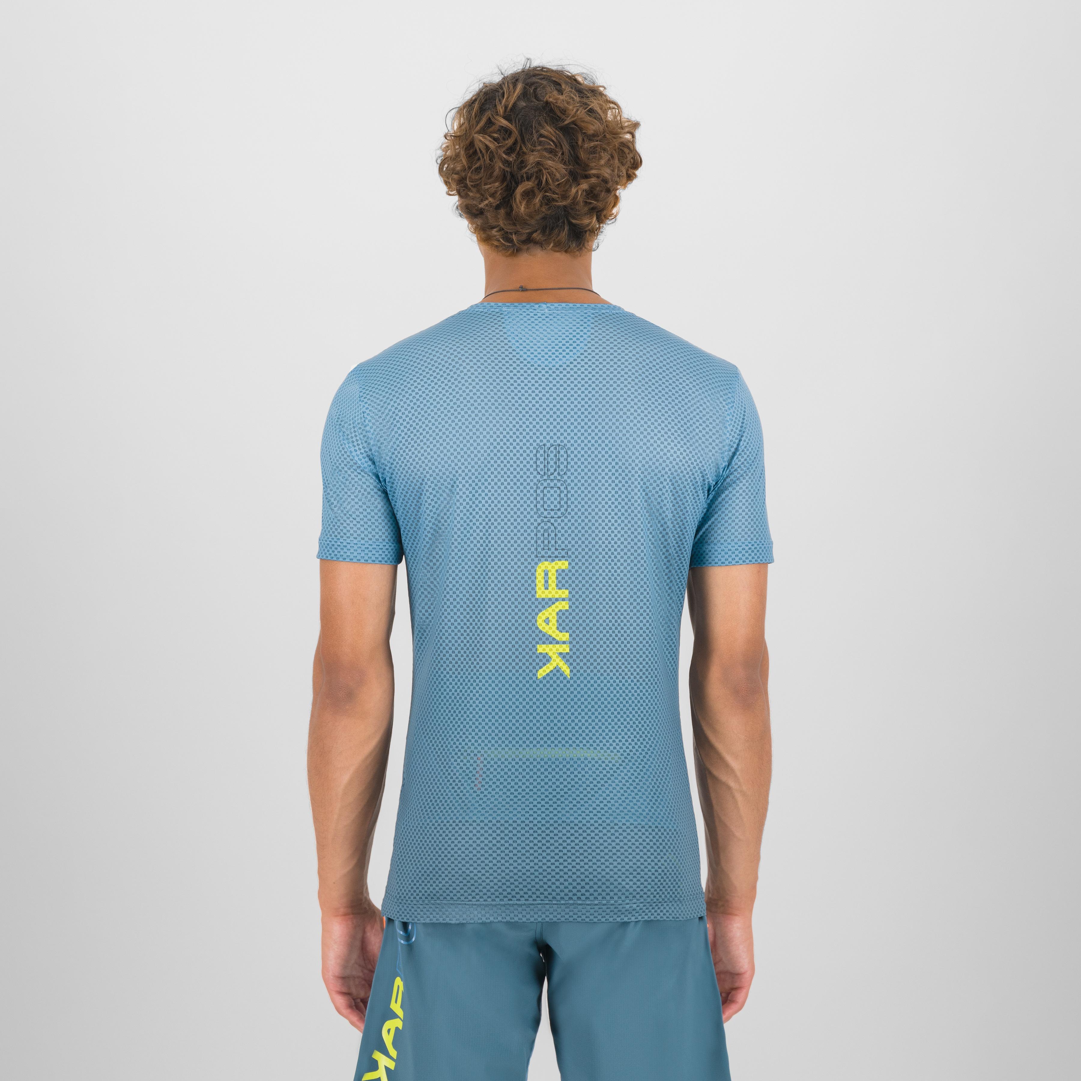 Verve mesh t-shirt - stargazer/niagara - karpos