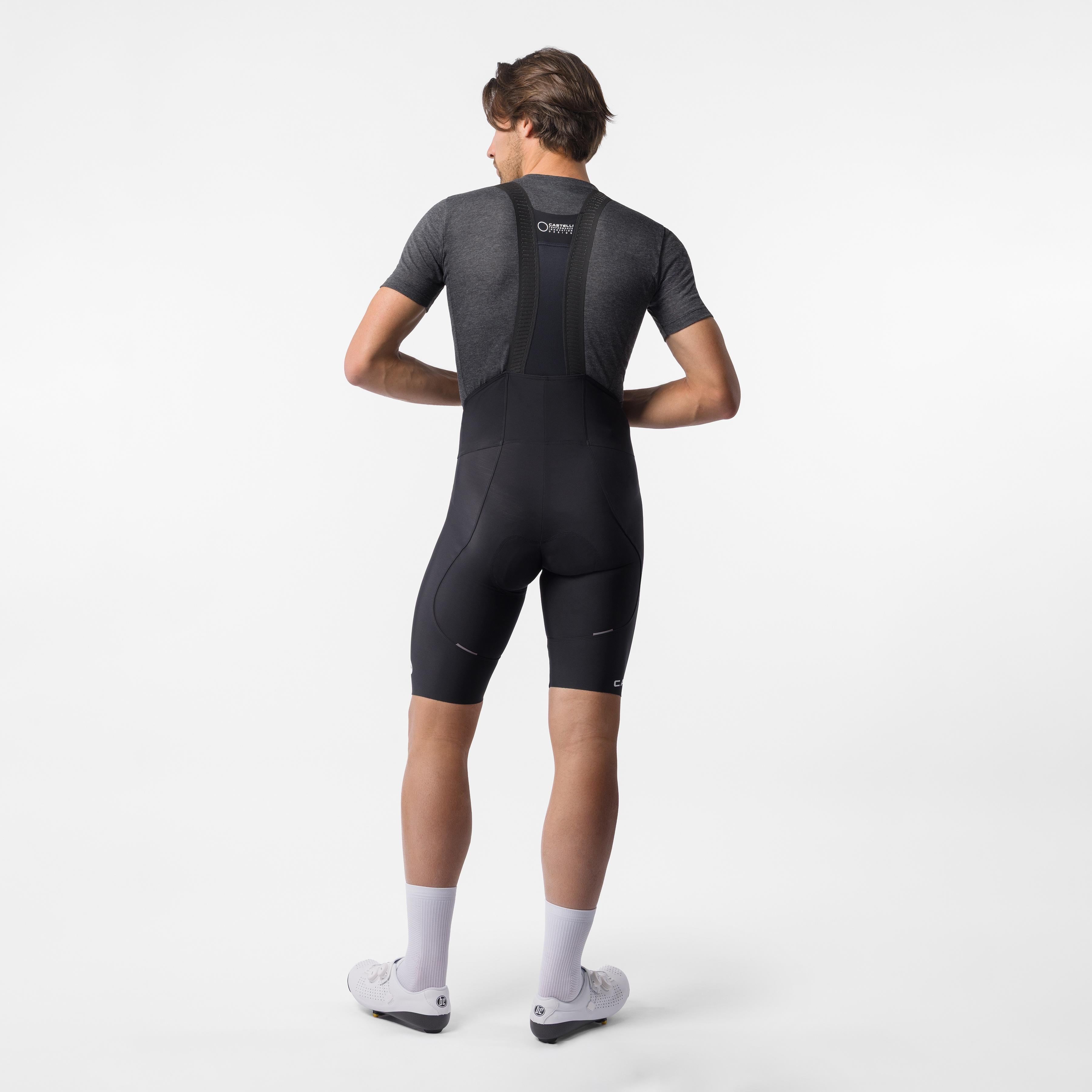 Espresso thermal bibshort - black - castelli