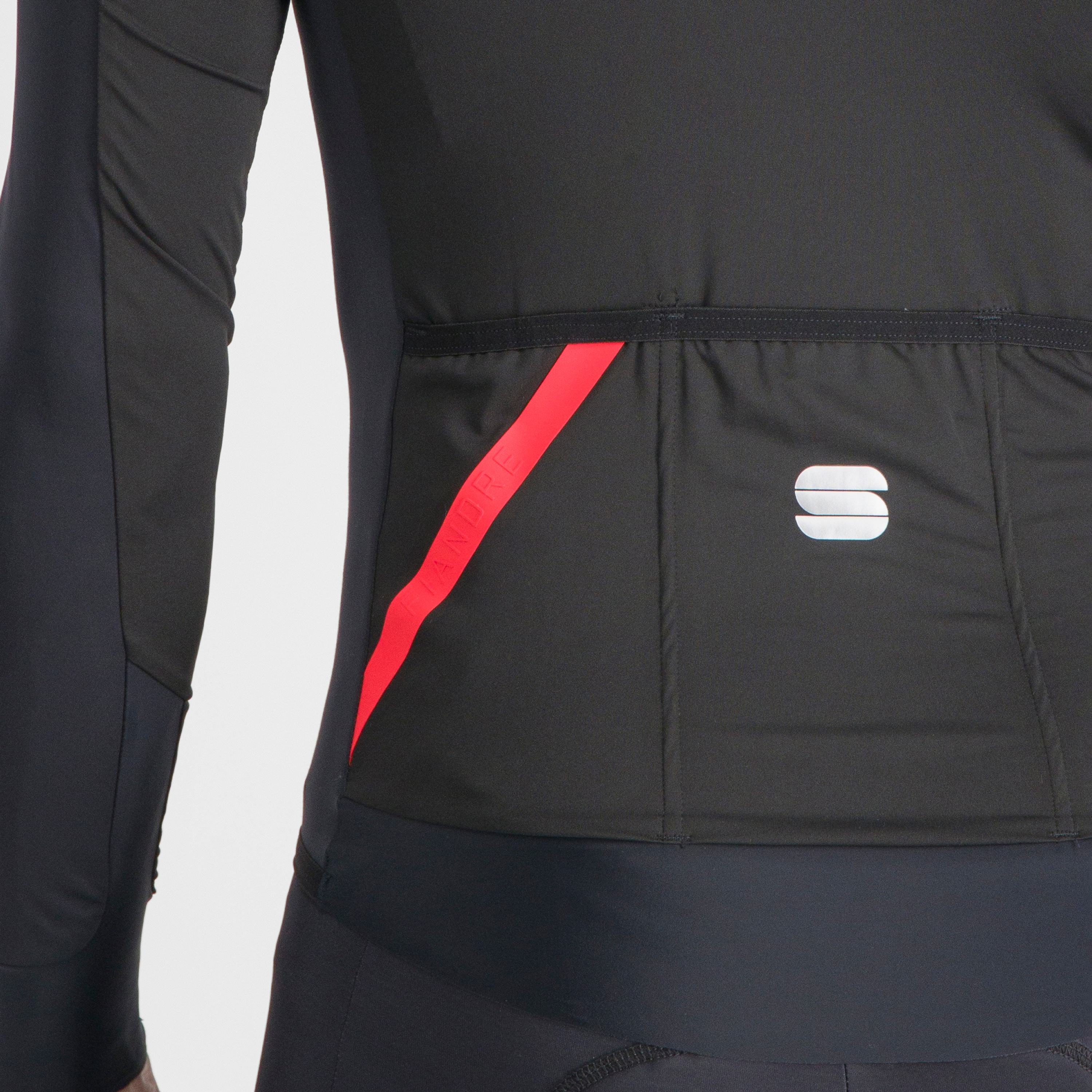 Fiandre light no rain jacket - black - sportful