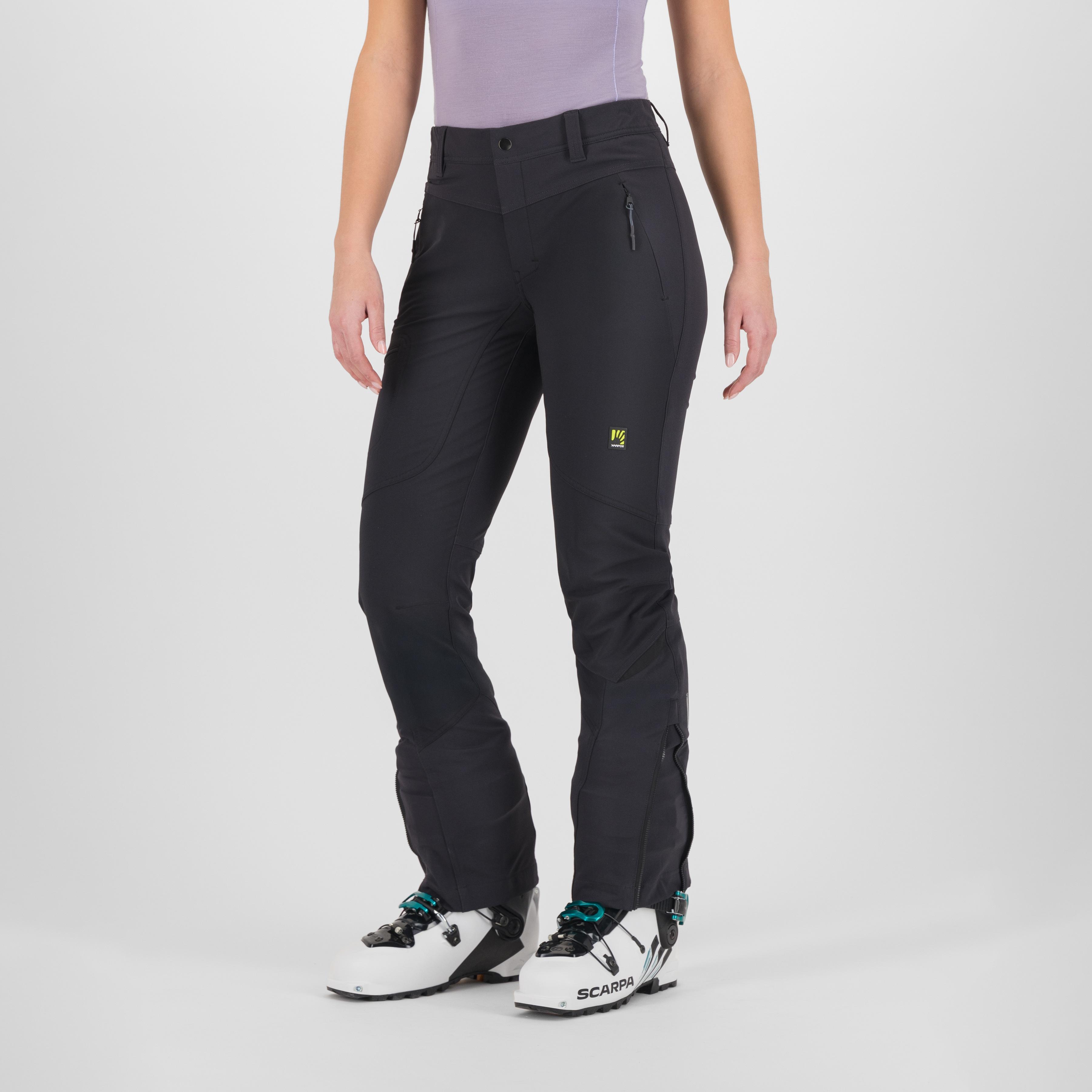 Cevedale evo w pant - black - karpos