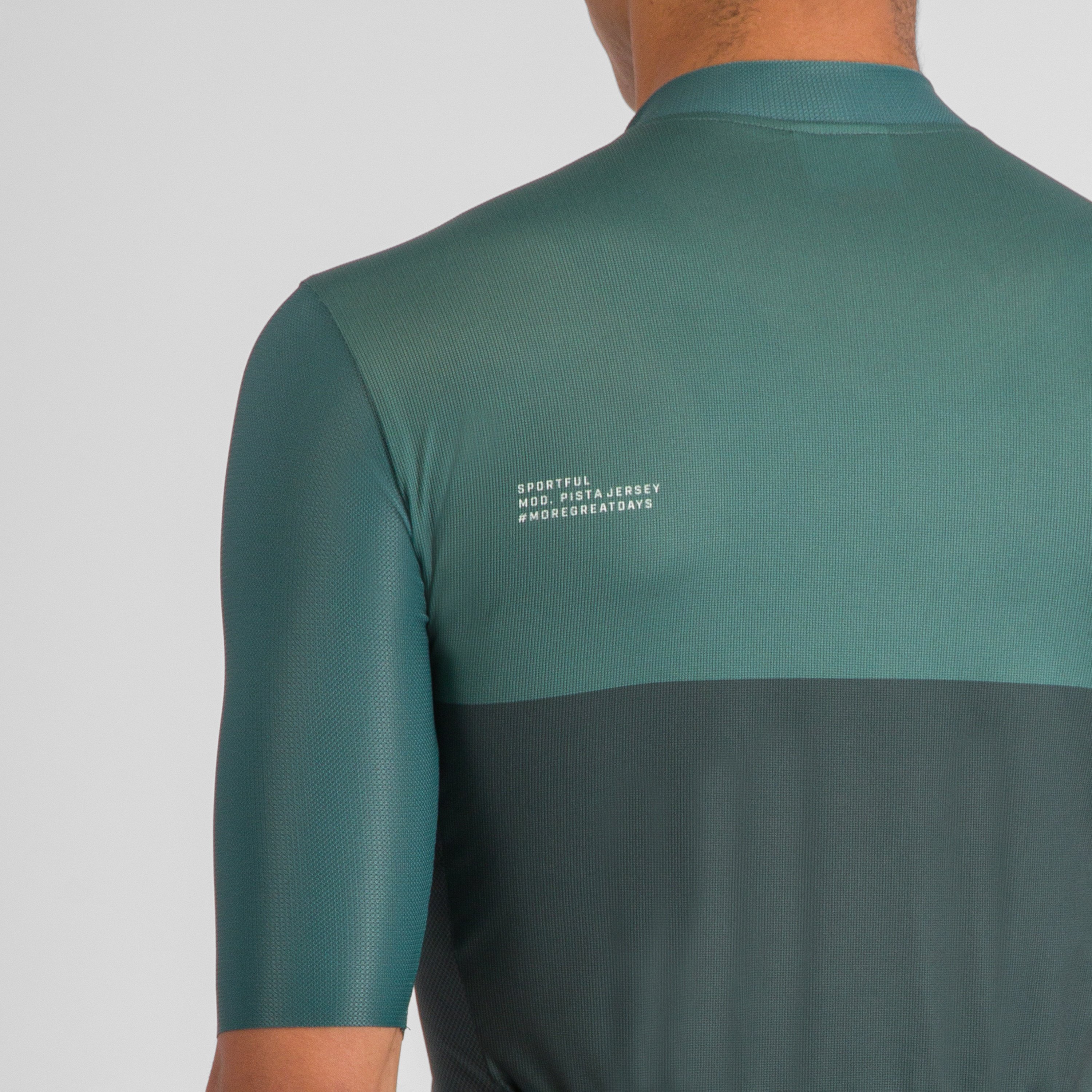 Pista jersey - shrub green scarab - sportful