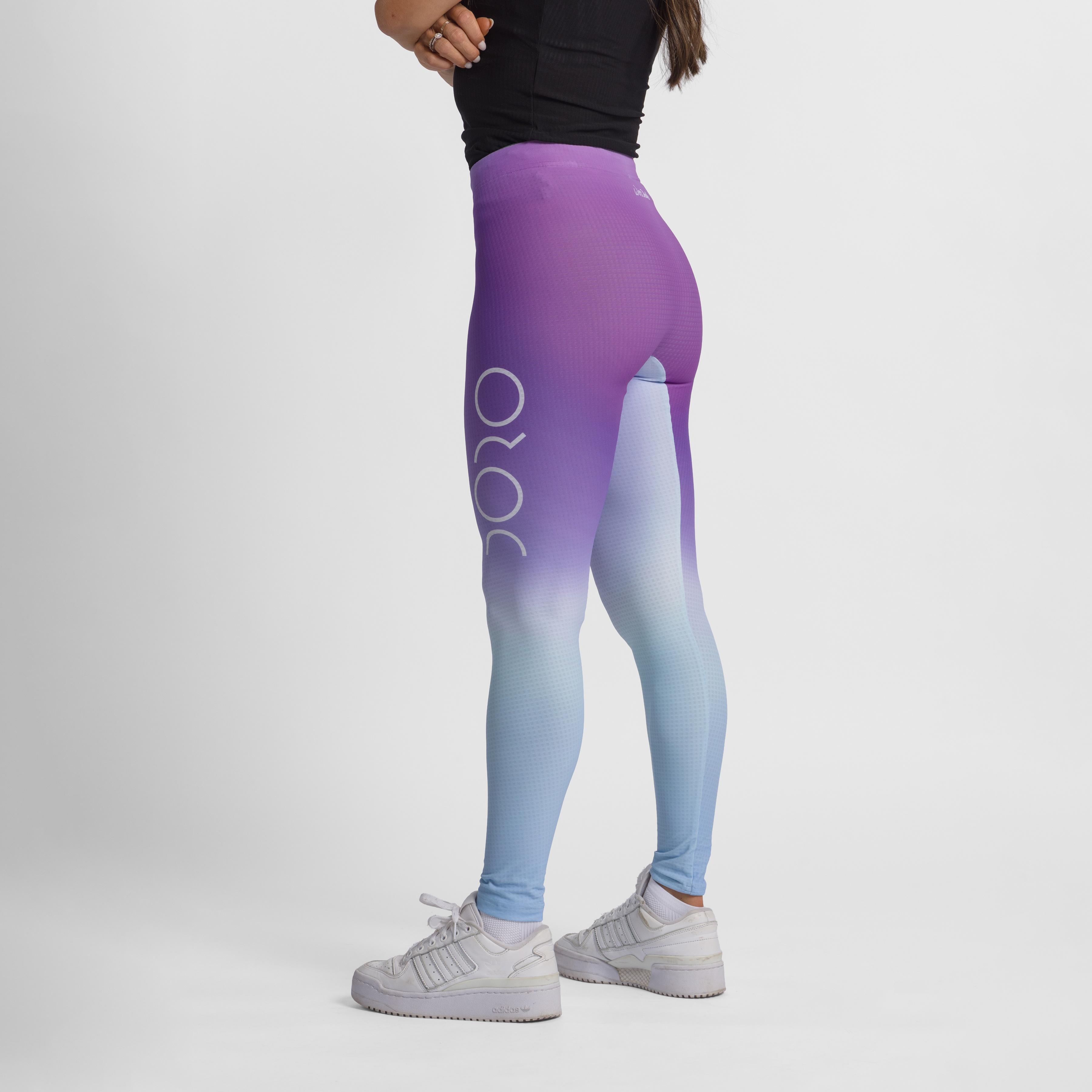 Doro apex tight - shaded pink/azure - sportful