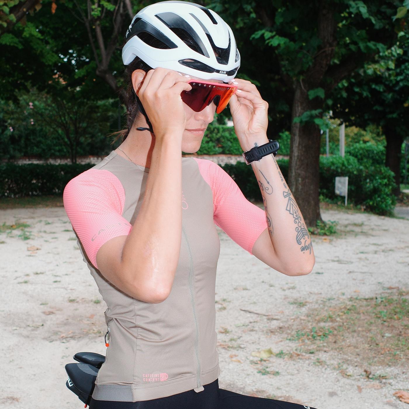 Corretto w jersey - elmwood/rosa giro - castelli