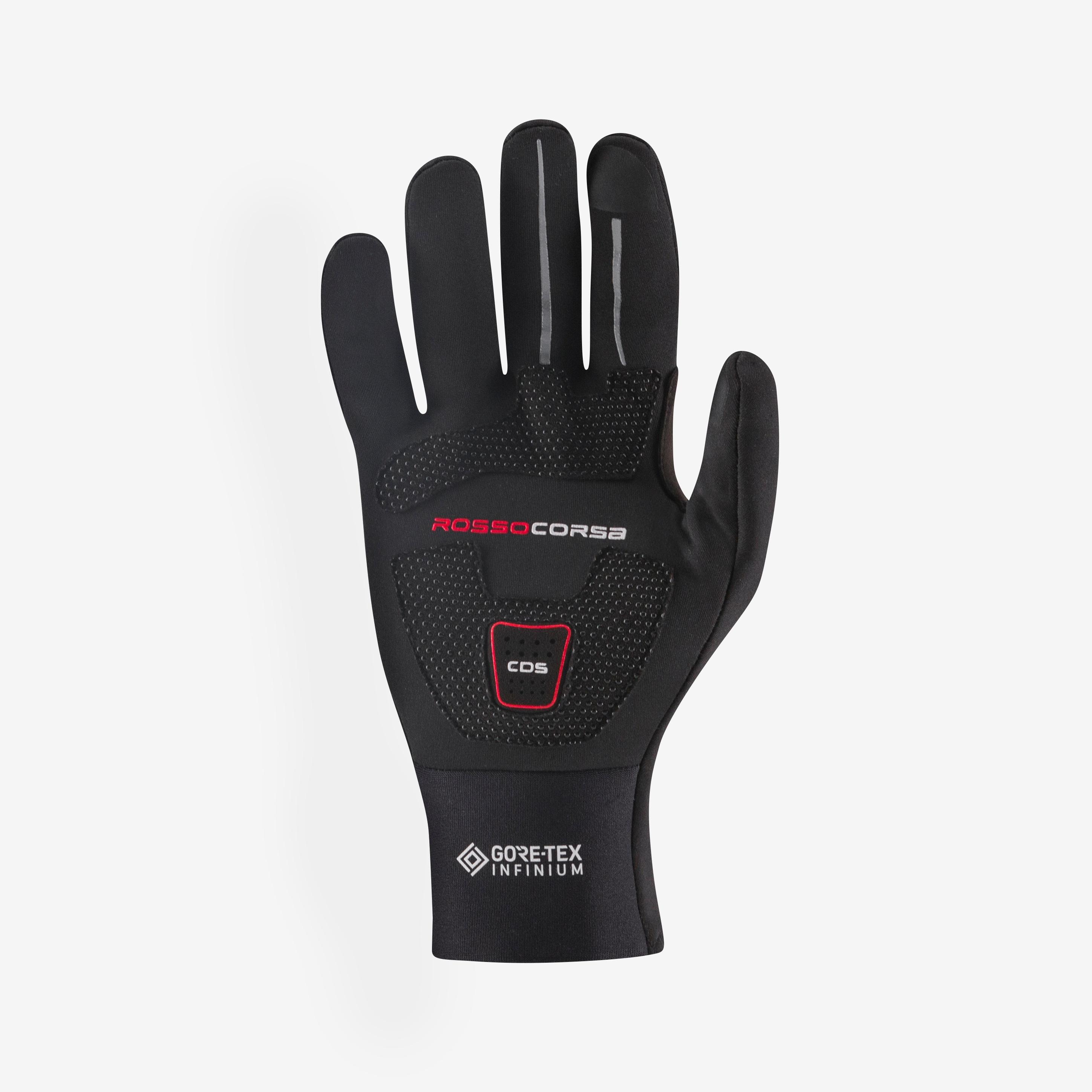 Perfetto ros glove - black - castelli