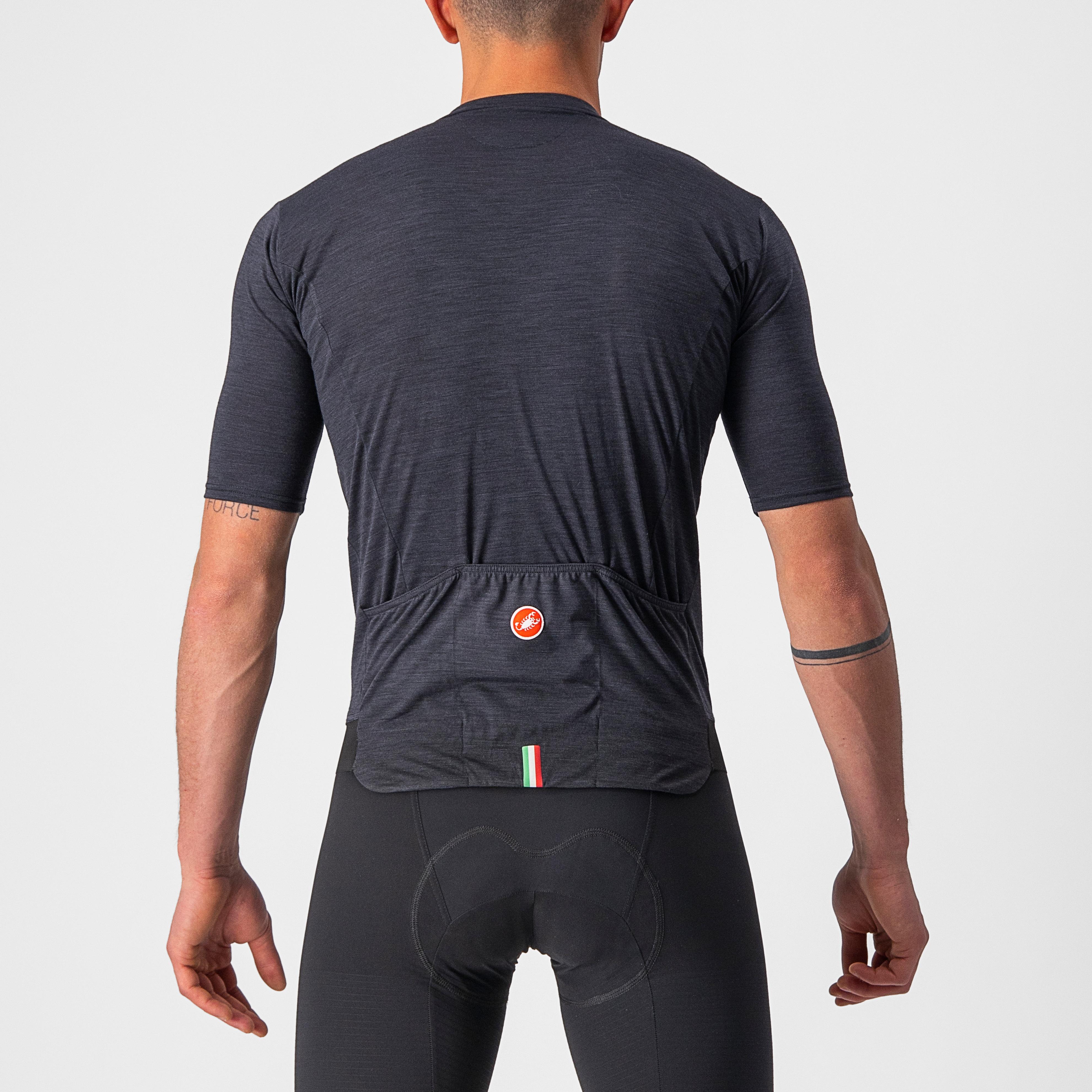 Essenza jersey - light black - castelli