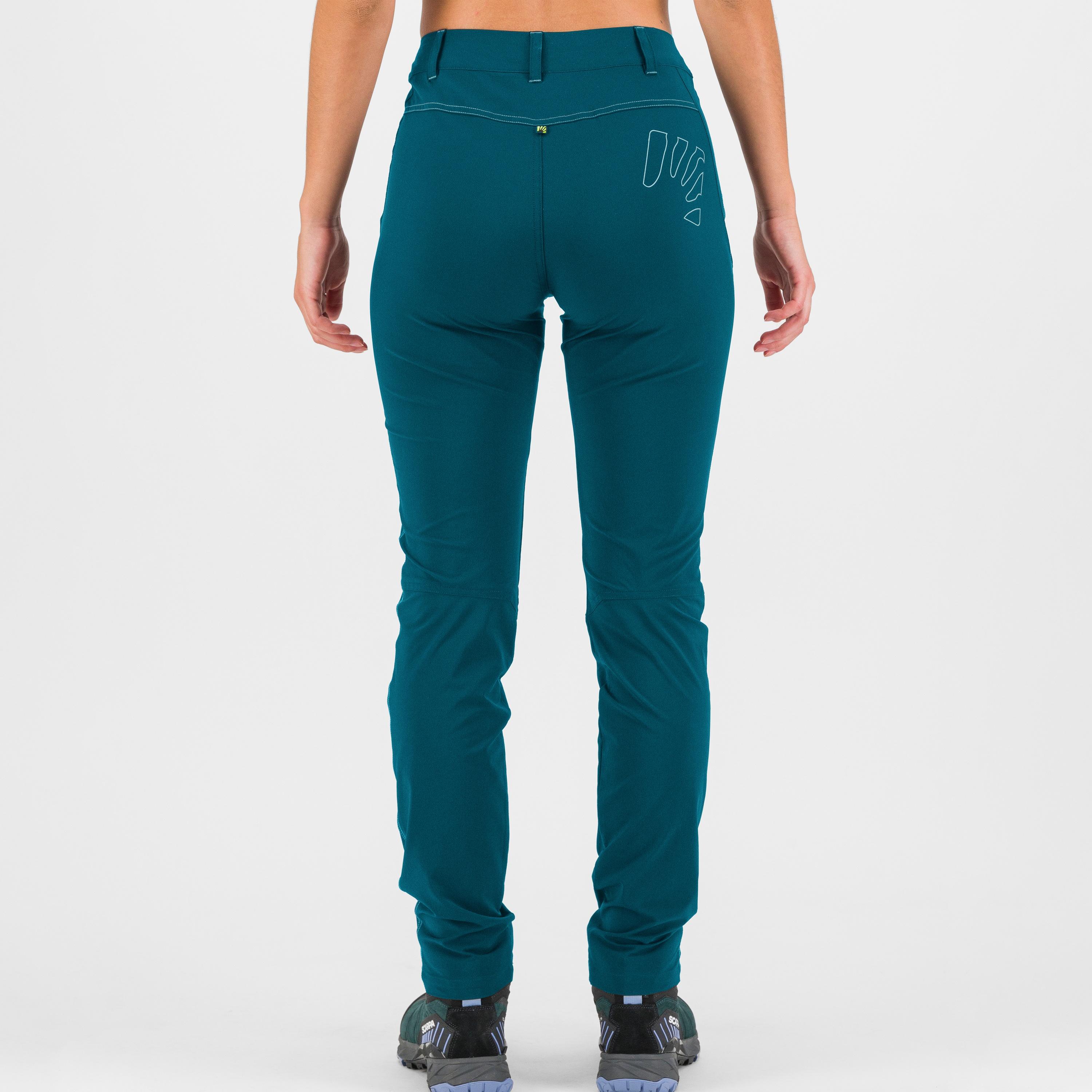 Fantasia evo w pant - corsair/adriatic blue - karpos