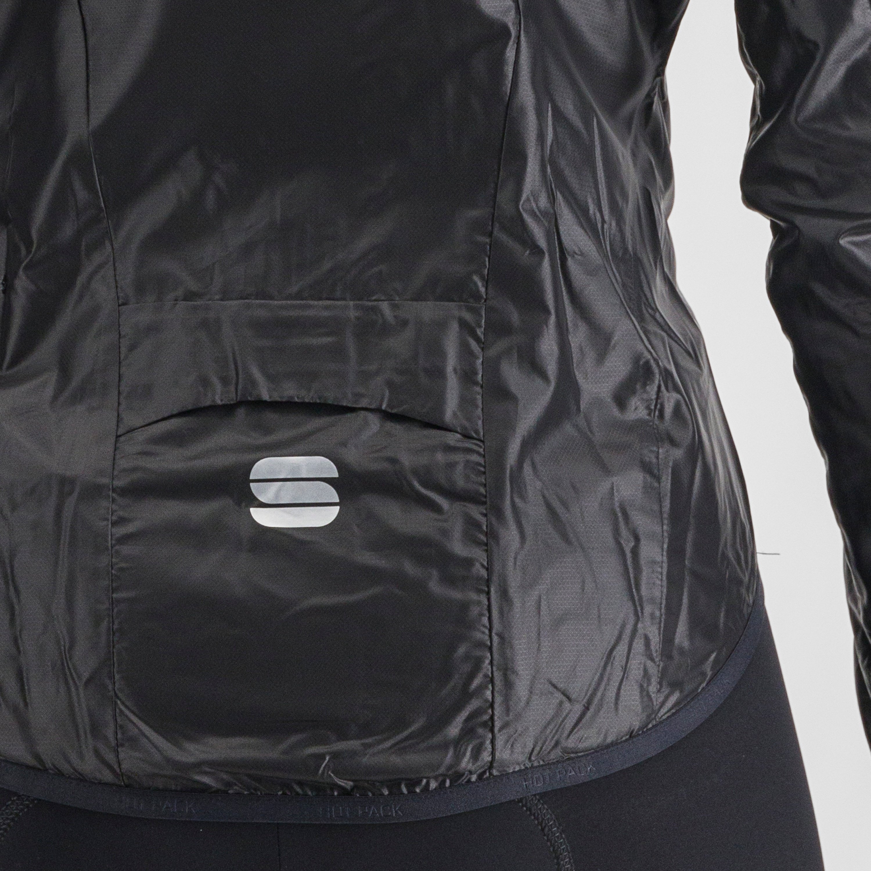 Hot pack easylight w jacket - black - sportful
