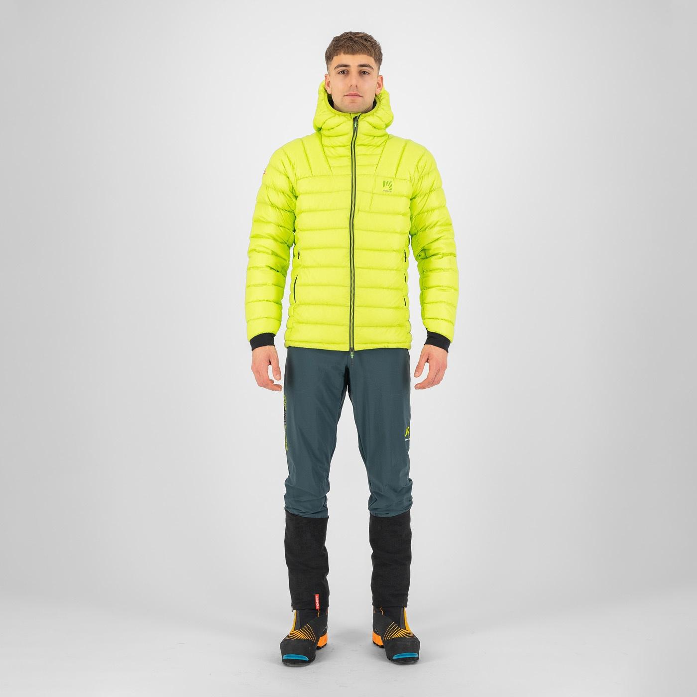 Highest down hoodie jacket - kiwi colada - karpos