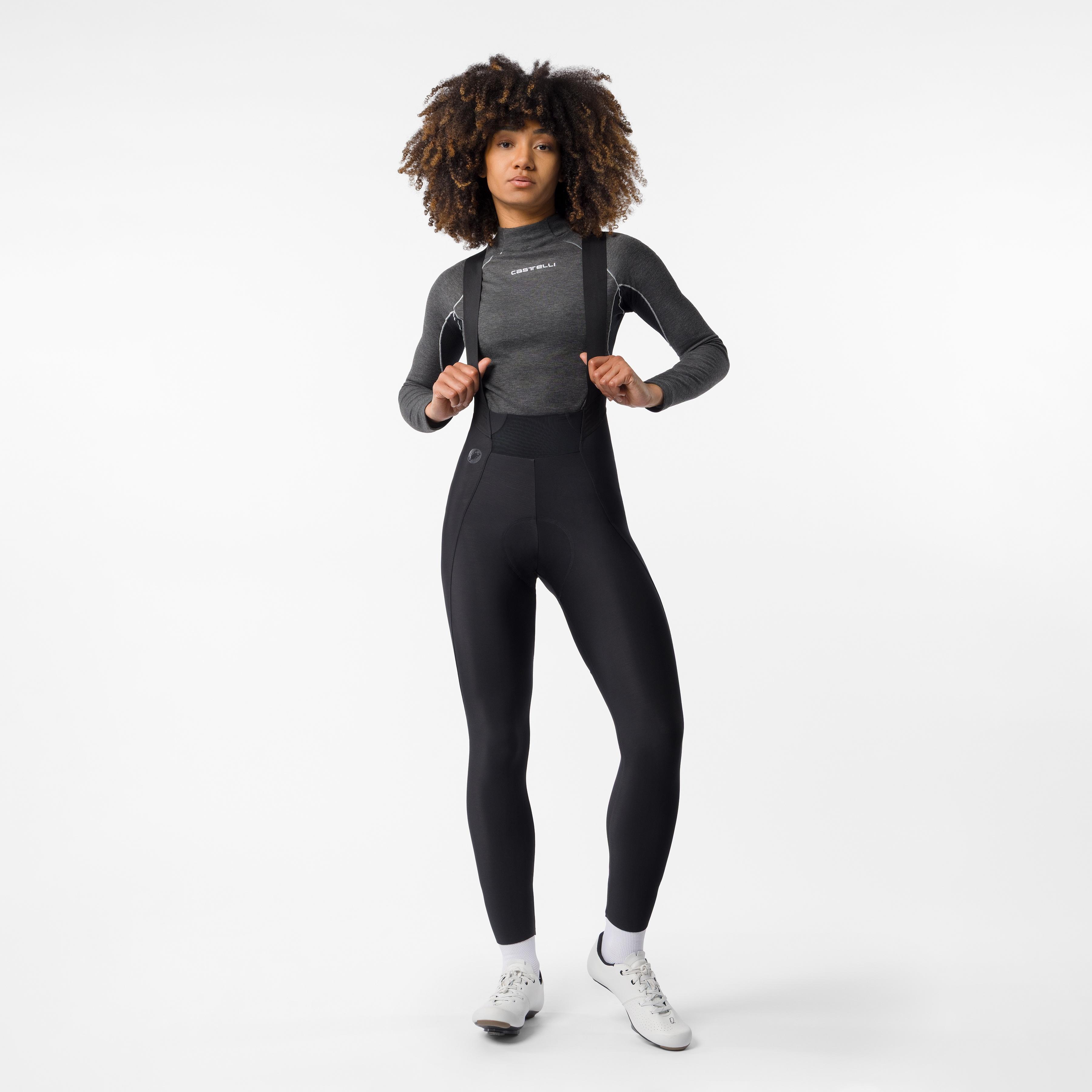 Espresso 2 w dt bibtight - black - castelli