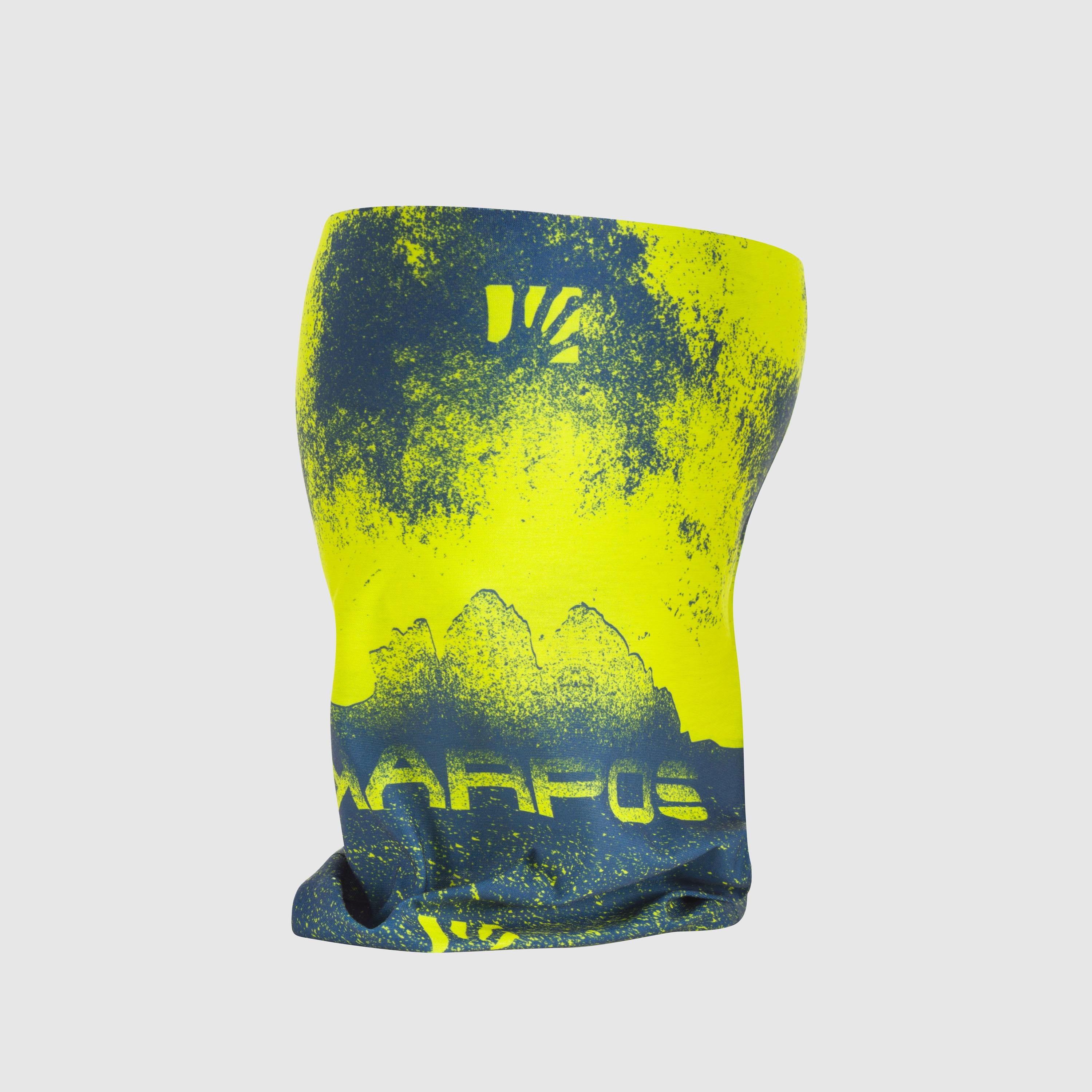 Trecime neckwarmer - primrose ombre blue - karpos