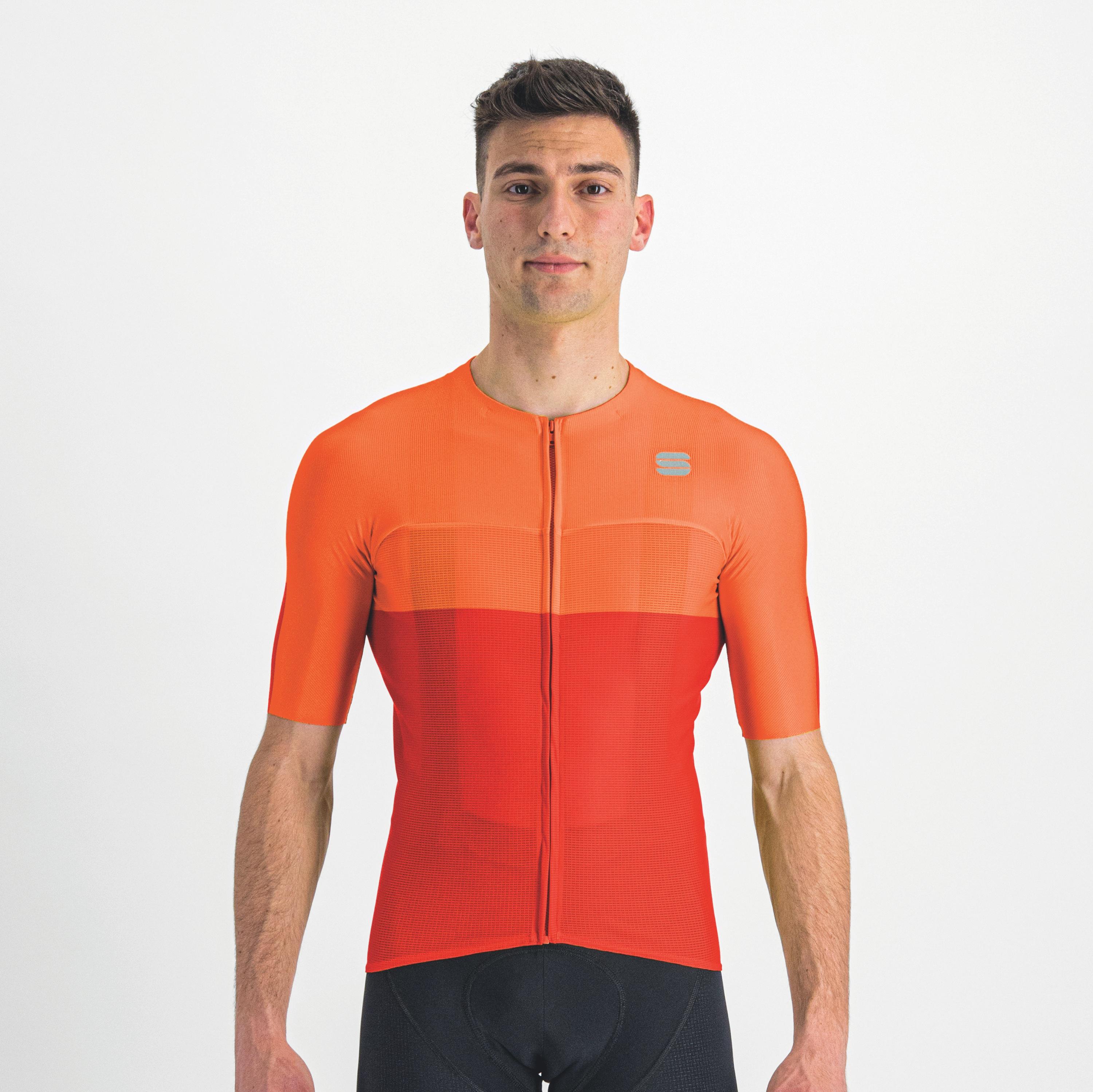 Light pro jersey - chili red carrot - sportful